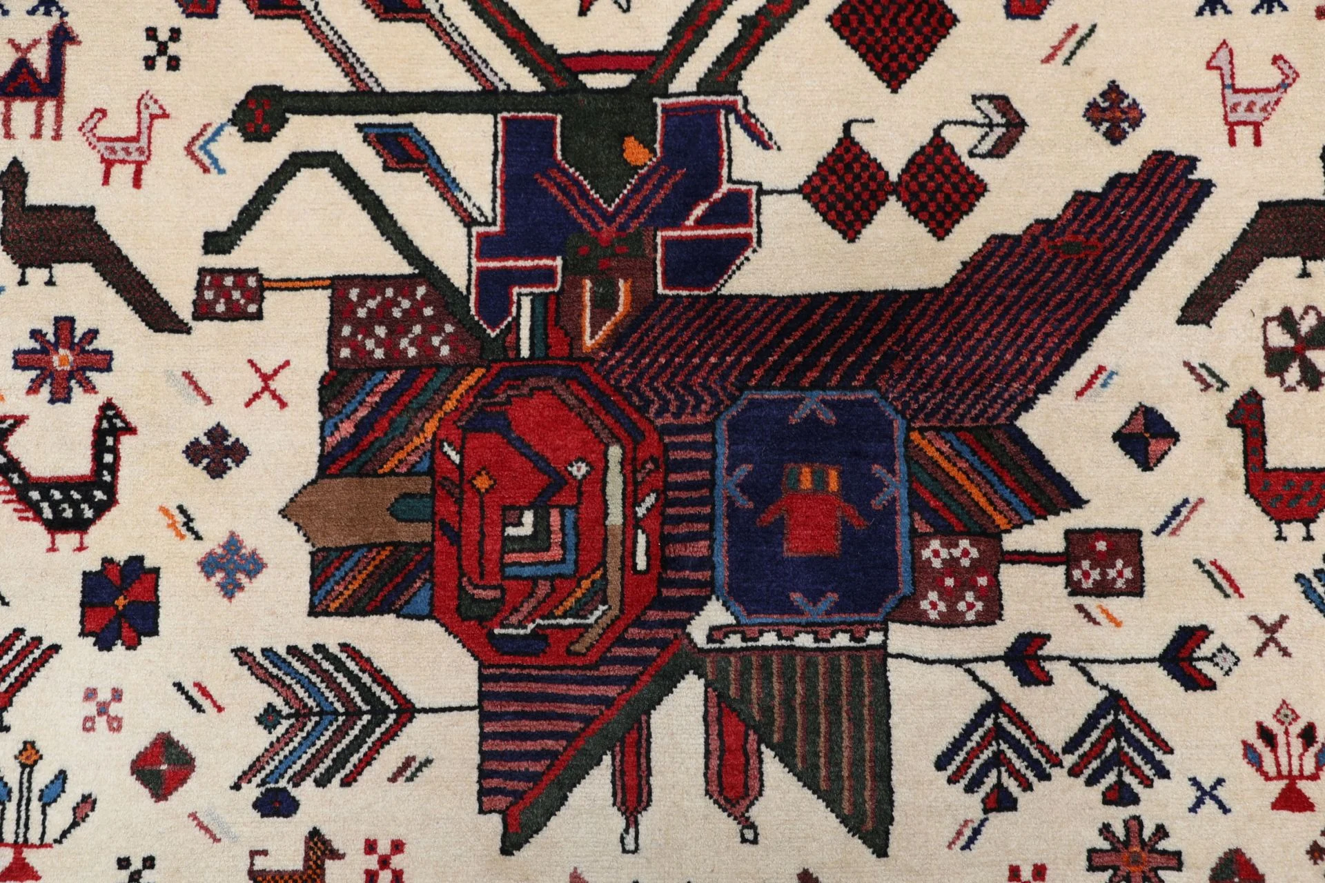 perserteppich-sirjan-162-x-237-cm-schurwolle-handgeknupft-18 Hand-Knotted Wool Persian Rug, 162 × 237 cm