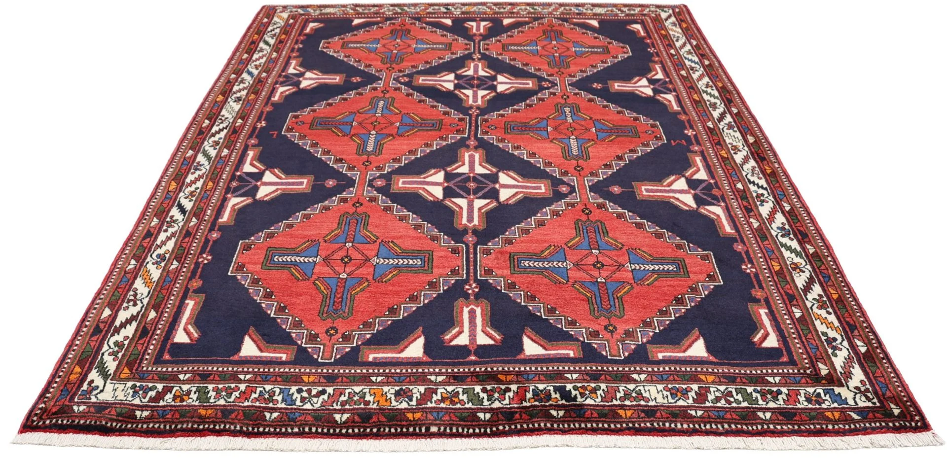 perserteppich-sirjan-168-x-222-cm-schurwolle-handgeknupft-neu-7 Persian Rug 168 × 222 cm, Wool, hand-knotted