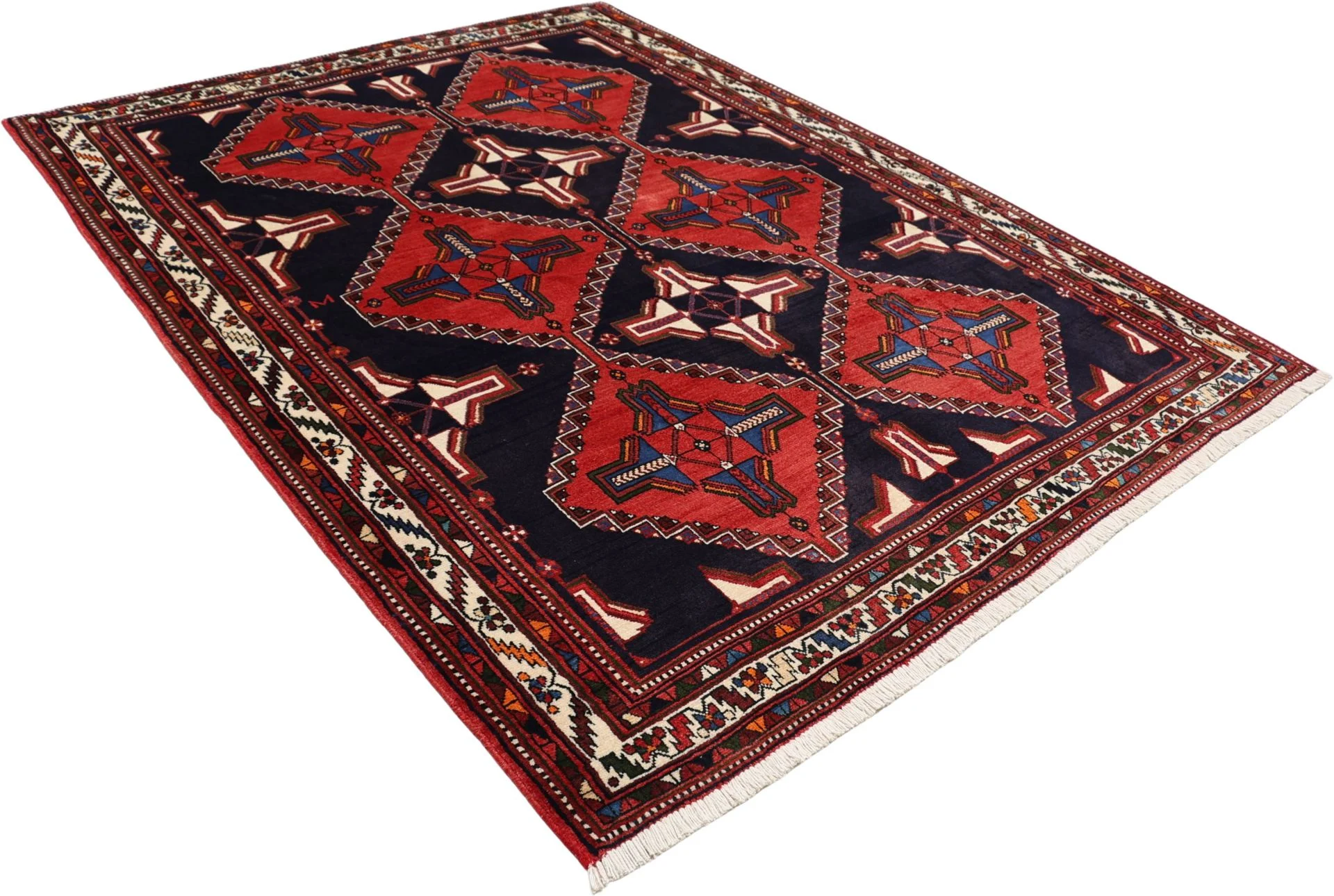 perserteppich-sirjan-168-x-222-cm-schurwolle-handgeknupft-neu-11 Persian Rug 168 × 222 cm, Wool, hand-knotted