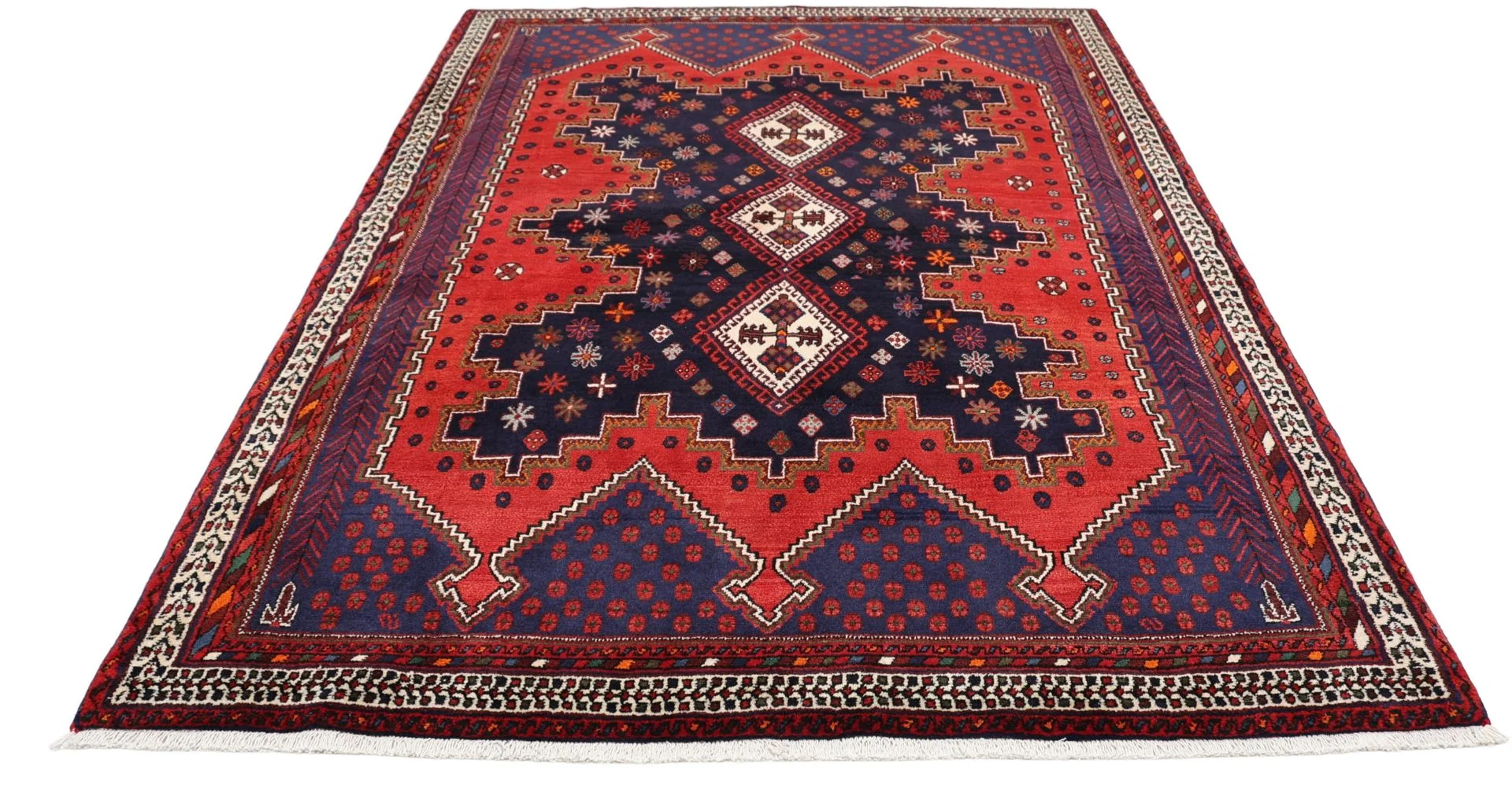 perserteppich-sirjan-163-x-230-cm-schurwolle-handgeknupft-neu-7 Persian Rug — hand-knotted, 163 × 230 cm, Wool