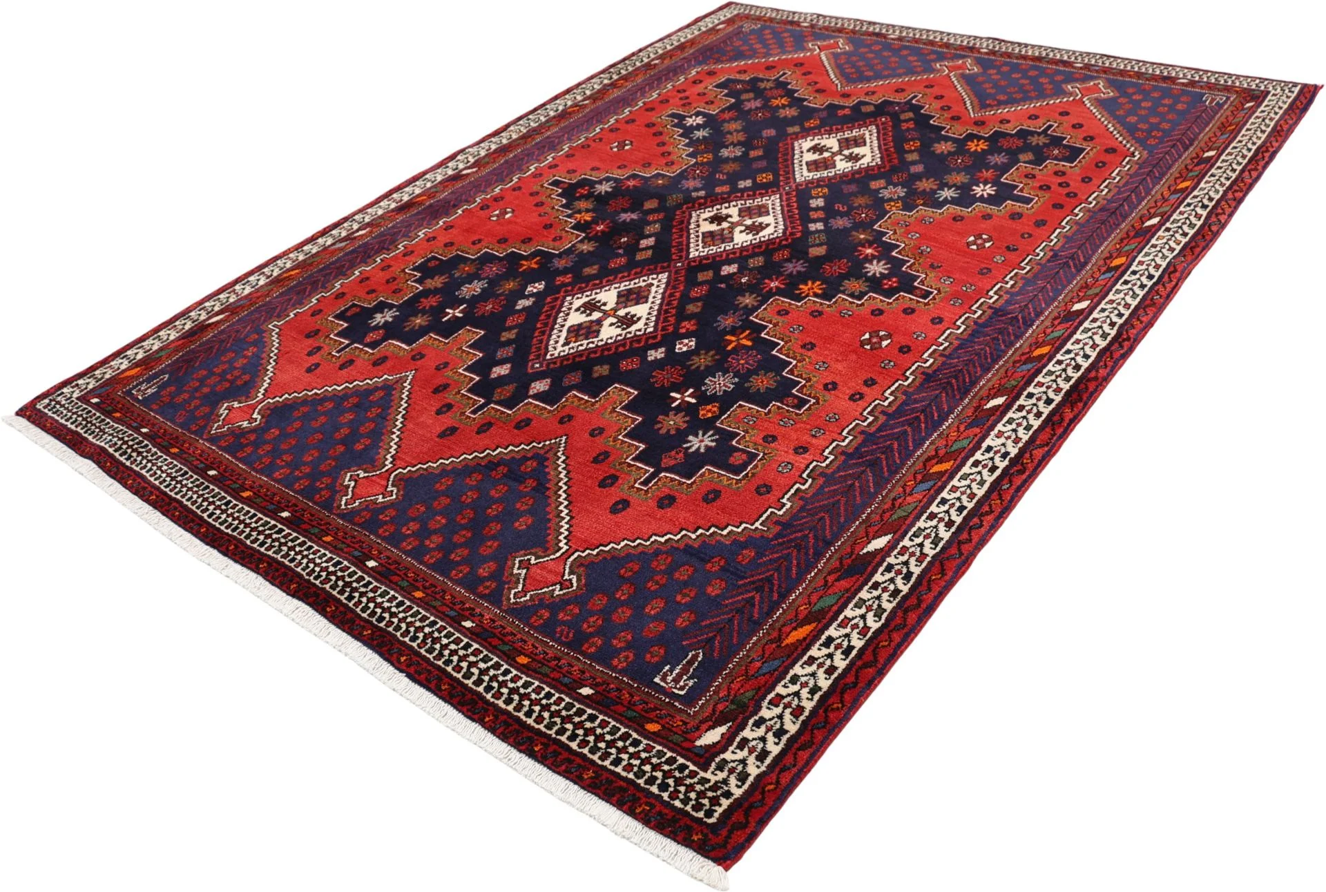 perserteppich-sirjan-163-x-230-cm-schurwolle-handgeknupft-neu-9 Persian Rug — hand-knotted, 163 × 230 cm, Wool