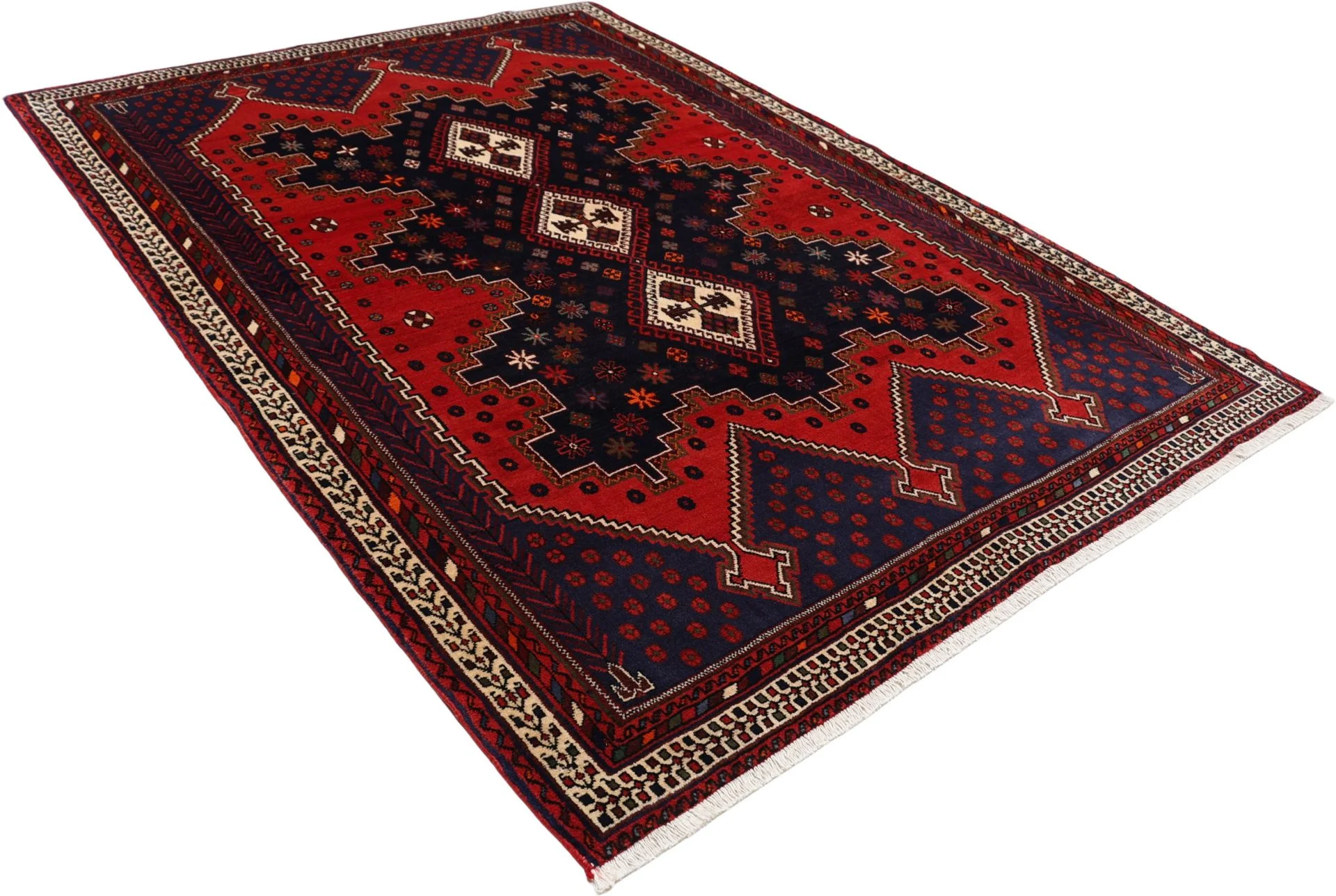 perserteppich-sirjan-163-x-230-cm-schurwolle-handgeknupft-neu-11 Persian Rug — hand-knotted, 163 × 230 cm, Wool
