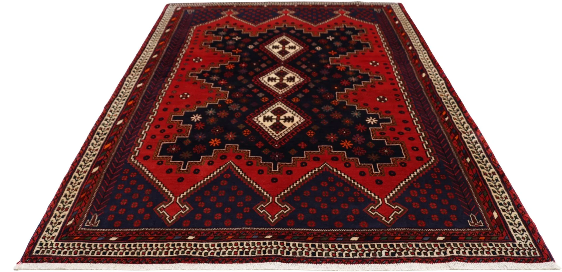 perserteppich-sirjan-163-x-230-cm-schurwolle-handgeknupft-neu-16 Persian Rug — hand-knotted, 163 × 230 cm, Wool
