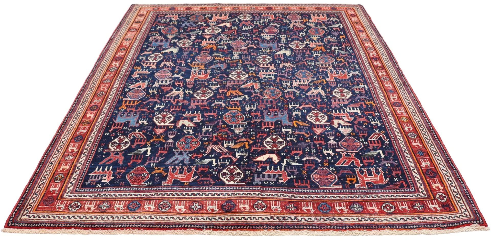 perserteppich-sirjan-175-x-225-cm-schurwolle-handgeknupft-12 Persian Rug — hand-knotted, 175 × 225 cm, Wool