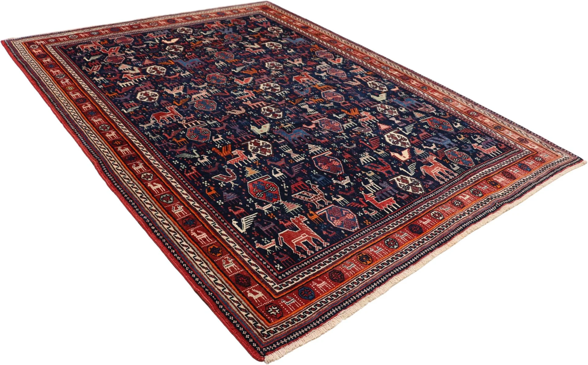 perserteppich-sirjan-175-x-225-cm-schurwolle-handgeknupft-18 Persian Rug — hand-knotted, 175 × 225 cm, Wool