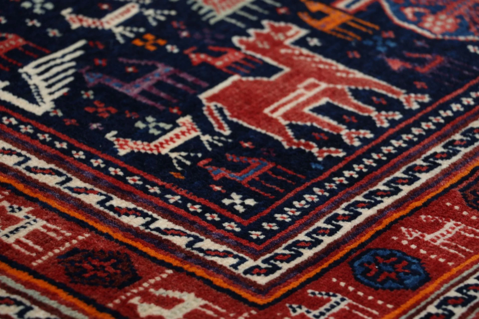 perserteppich-sirjan-175-x-225-cm-schurwolle-handgeknupft-20 Persian Rug — hand-knotted, 175 × 225 cm, Wool