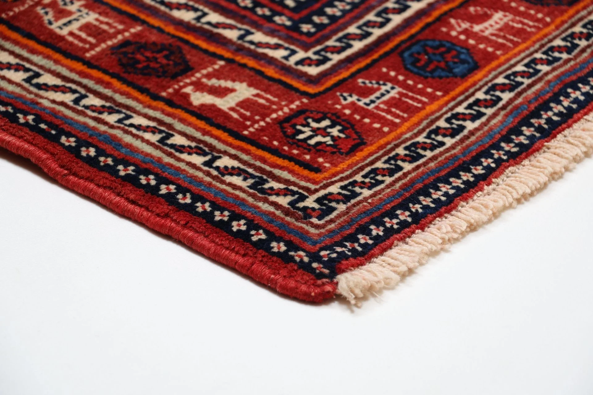 perserteppich-sirjan-175-x-225-cm-schurwolle-handgeknupft-22 Persian Rug — hand-knotted, 175 × 225 cm, Wool