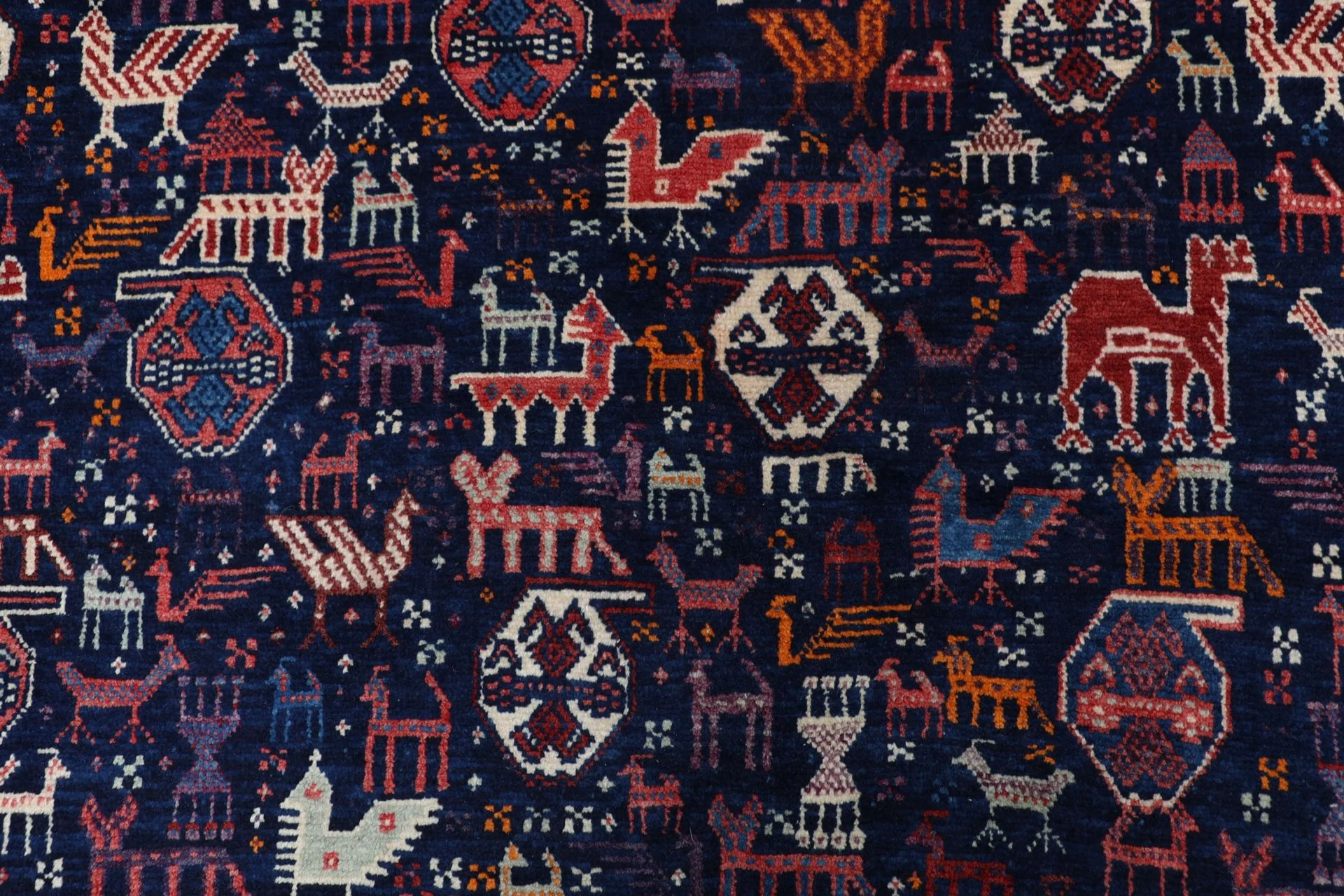perserteppich-sirjan-175-x-225-cm-schurwolle-handgeknupft-28 Persian Rug — hand-knotted, 175 × 225 cm, Wool
