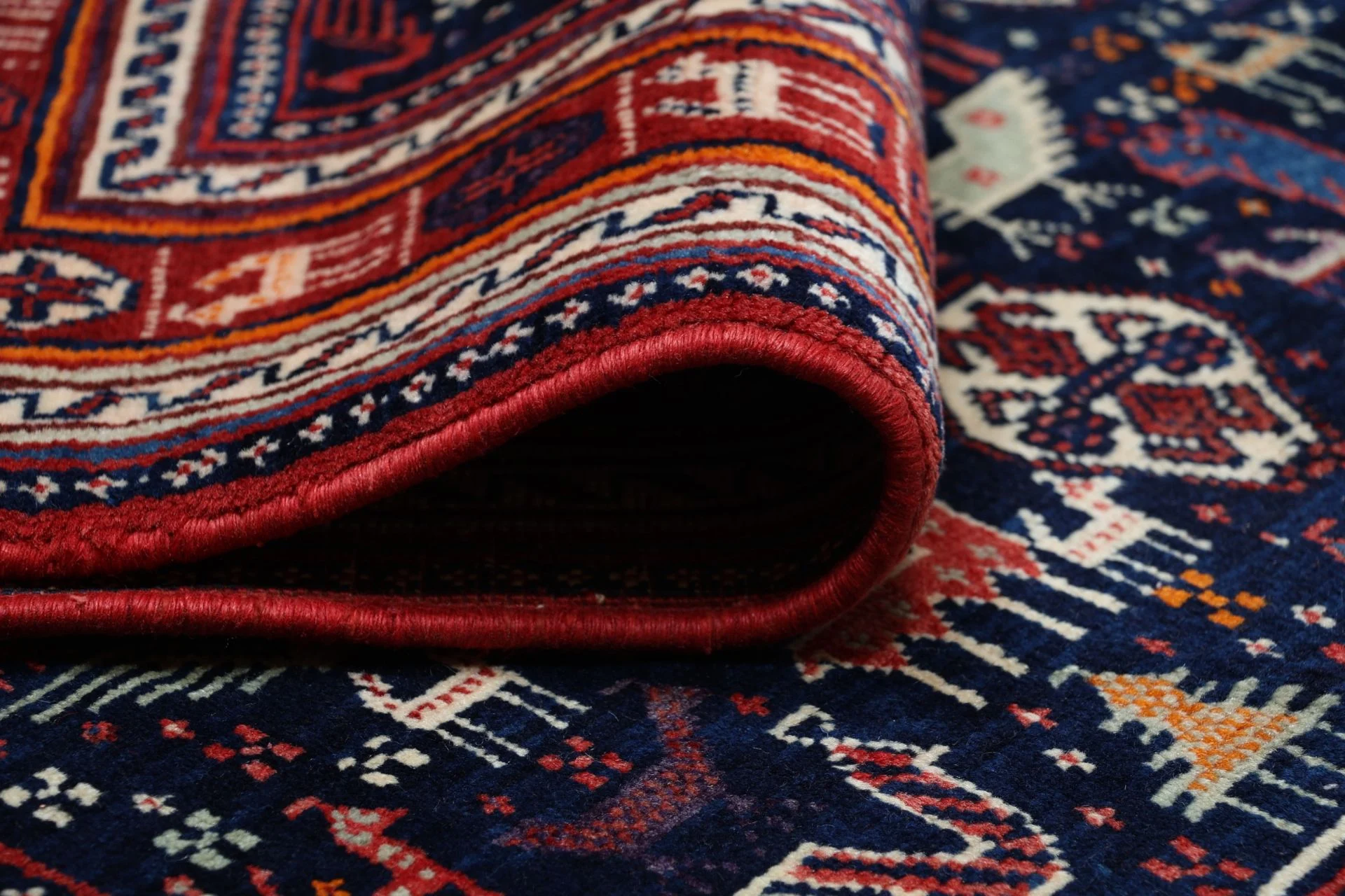 perserteppich-sirjan-175-x-225-cm-schurwolle-handgeknupft-29 Persian Rug — hand-knotted, 175 × 225 cm, Wool
