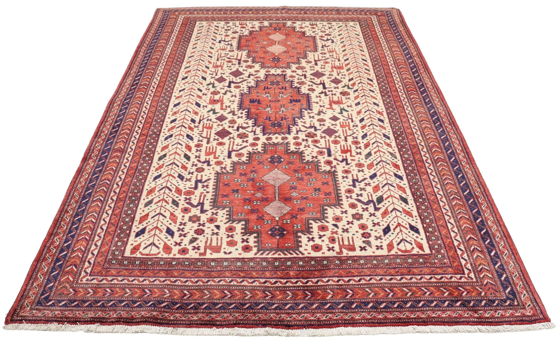 perserteppich-sirjan-147-x-227-cm-schurwolle-handgeknupft-11 Persian Rug 147 × 227 cm, Wool, hand-knotted