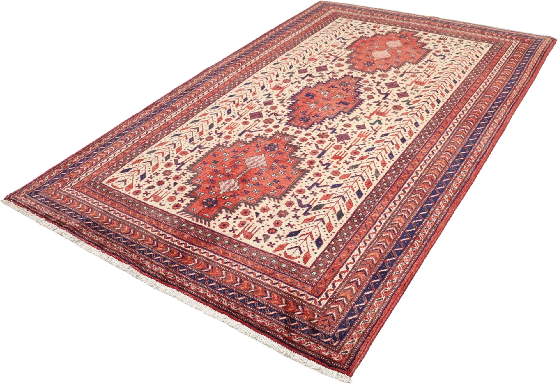 perserteppich-sirjan-147-x-227-cm-schurwolle-handgeknupft-14 Persian Rug 147 × 227 cm, Wool, hand-knotted