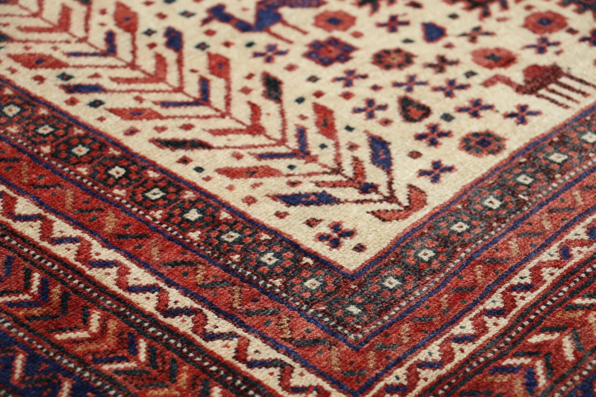 perserteppich-sirjan-147-x-227-cm-schurwolle-handgeknupft-20 Persian Rug 147 × 227 cm, Wool, hand-knotted