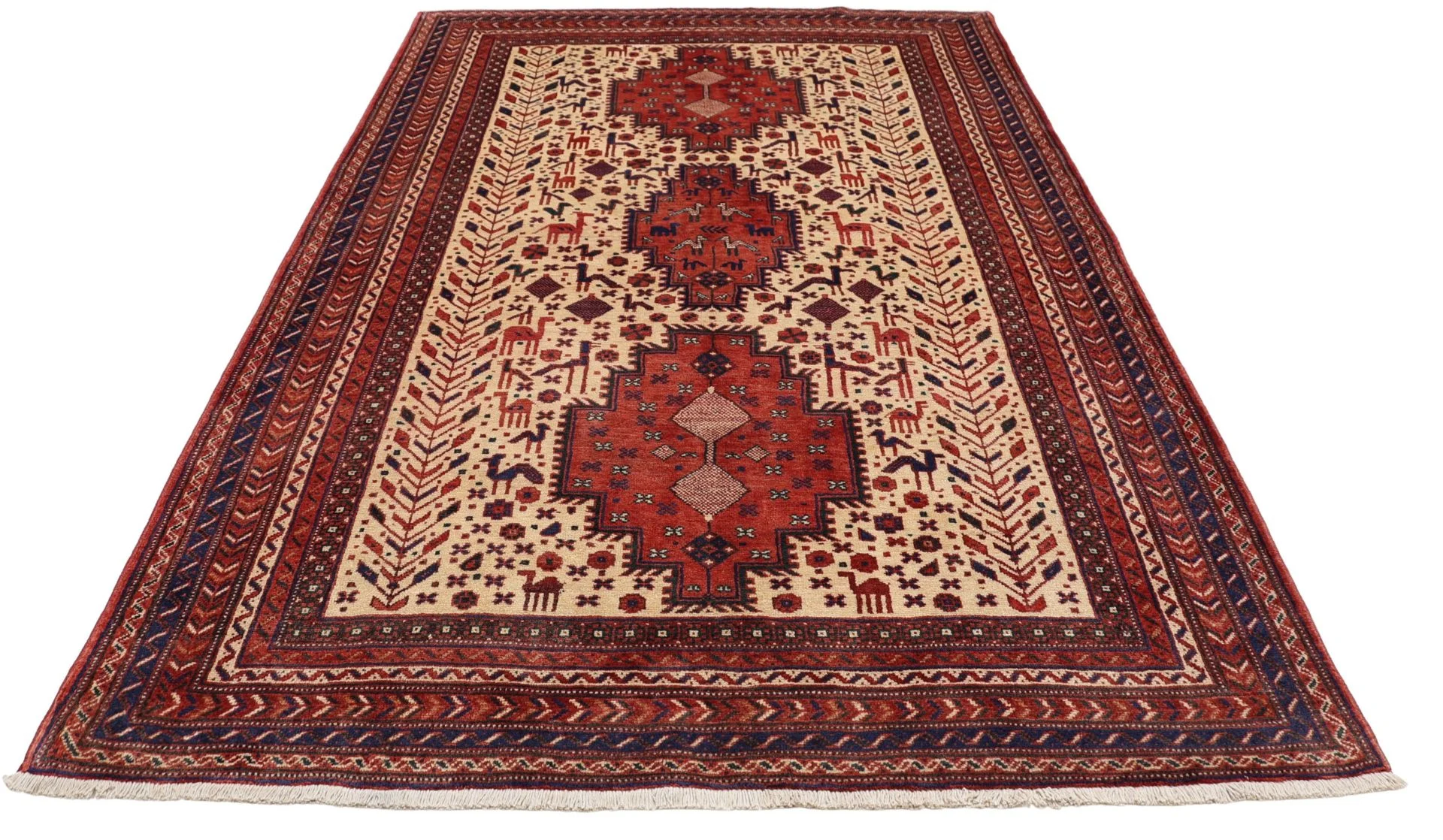 perserteppich-sirjan-147-x-227-cm-schurwolle-handgeknupft-24 Persian Rug 147 × 227 cm, Wool, hand-knotted