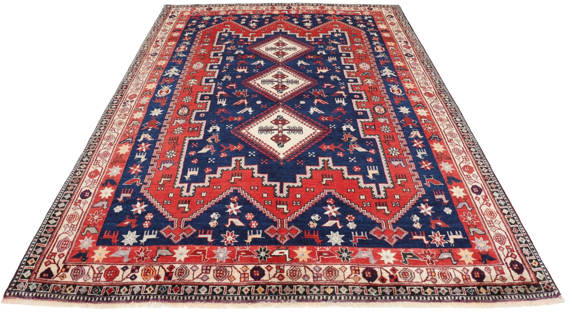 perserteppich-sirjan-158-x-237-cm-schurwolle-handgeknupft-neu-16 Persian Rug — hand-knotted, 158 × 237 cm, Wool