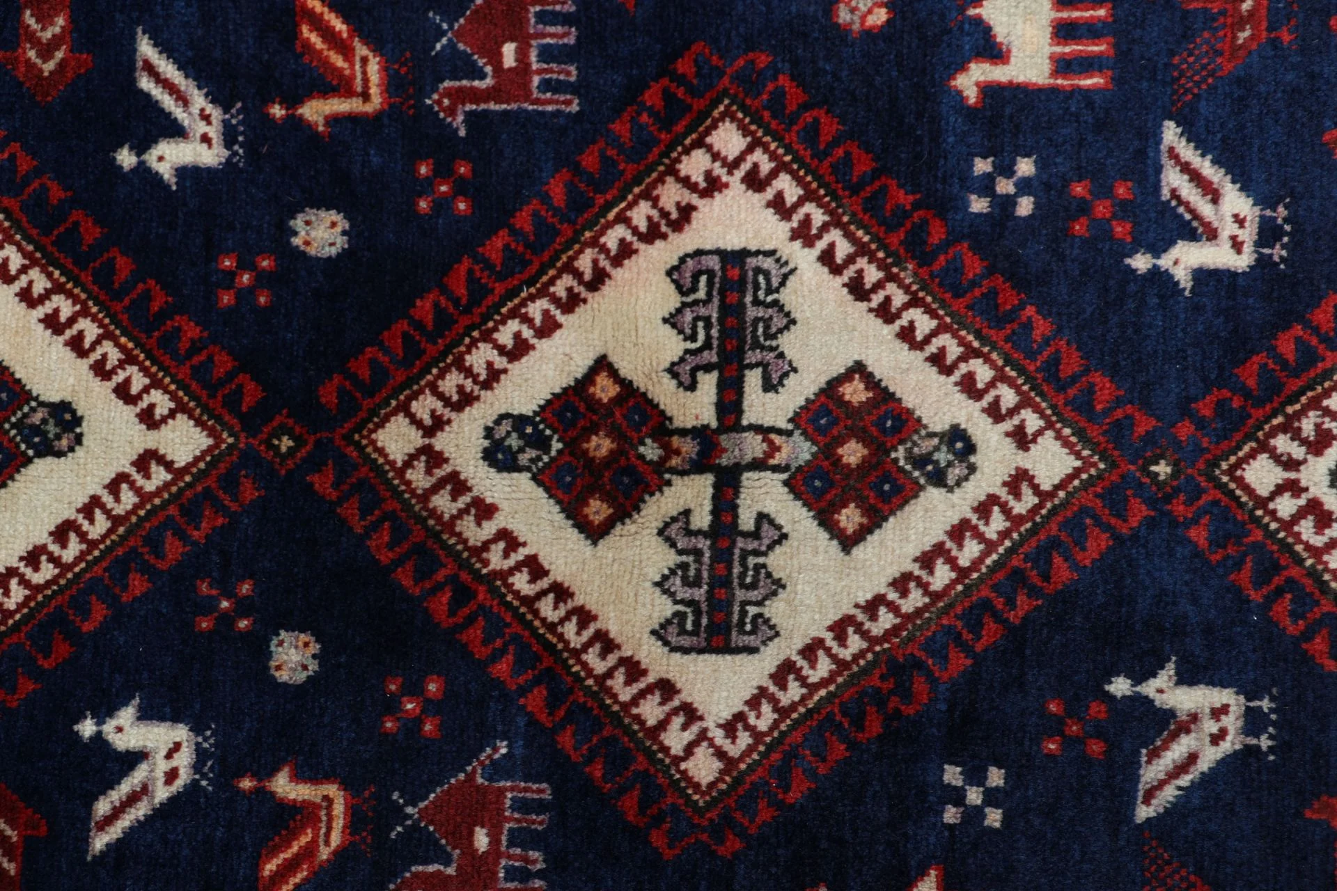 perserteppich-sirjan-158-x-237-cm-schurwolle-handgeknupft-neu-37 Persian Rug — hand-knotted, 158 × 237 cm, Wool