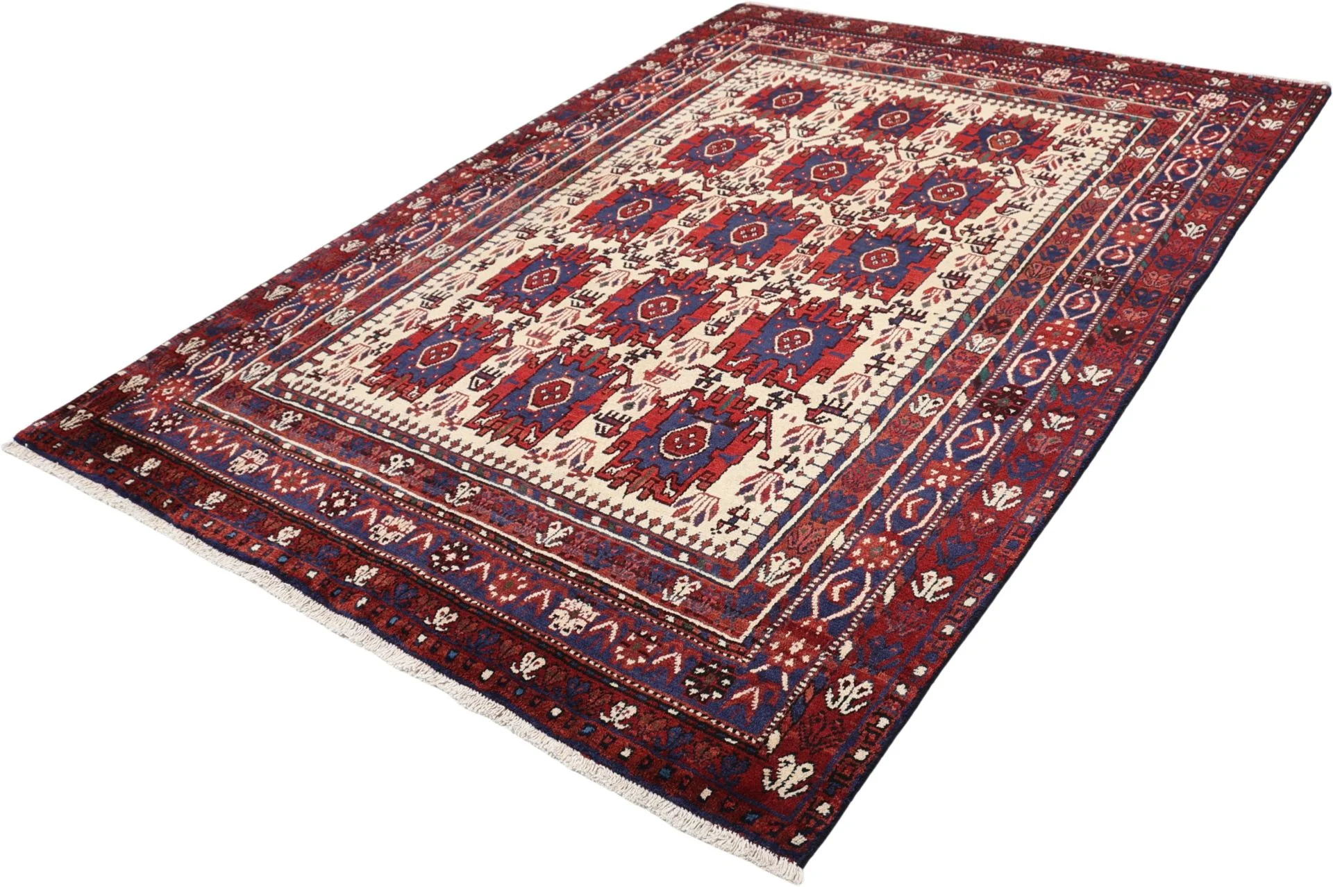 perserteppich-sirjan-155-x-210-cm-schurwolle-handgeknupft-neu-19 Hand-Knotted Wool Persian Rug, 155 × 210 cm