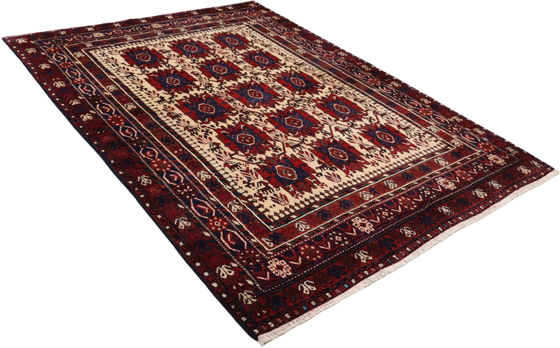 perserteppich-sirjan-155-x-210-cm-schurwolle-handgeknupft-neu-24 Hand-Knotted Wool Persian Rug, 155 × 210 cm