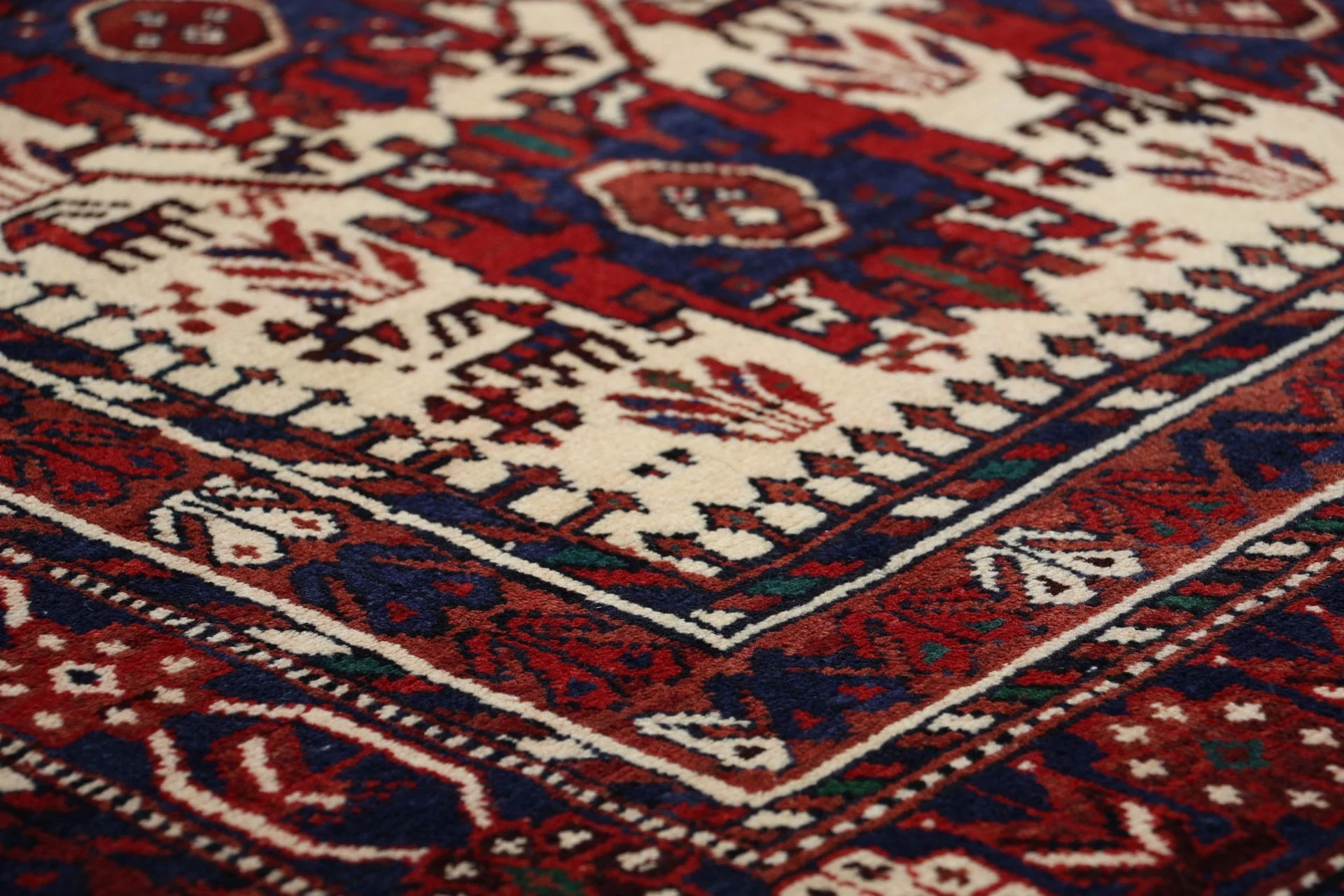 perserteppich-sirjan-155-x-210-cm-schurwolle-handgeknupft-neu-27 Hand-Knotted Wool Persian Rug, 155 × 210 cm