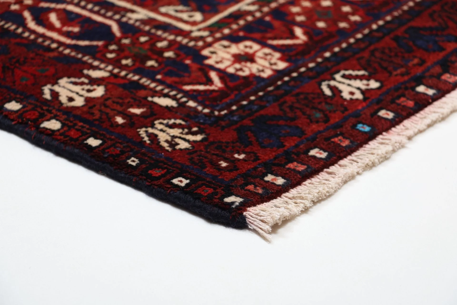 perserteppich-sirjan-155-x-210-cm-schurwolle-handgeknupft-neu-30 Hand-Knotted Wool Persian Rug, 155 × 210 cm