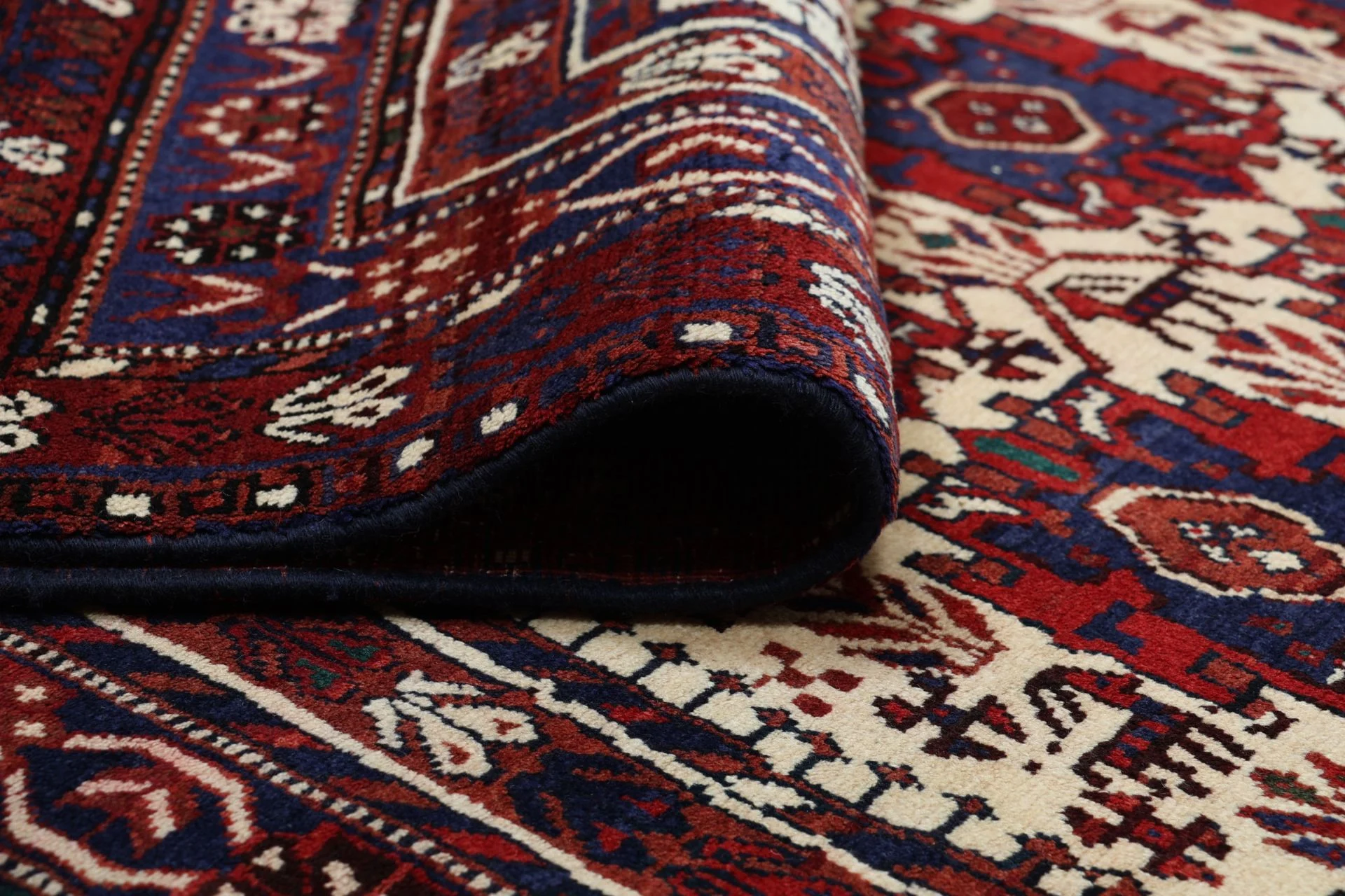 perserteppich-sirjan-155-x-210-cm-schurwolle-handgeknupft-neu-39 Hand-Knotted Wool Persian Rug, 155 × 210 cm