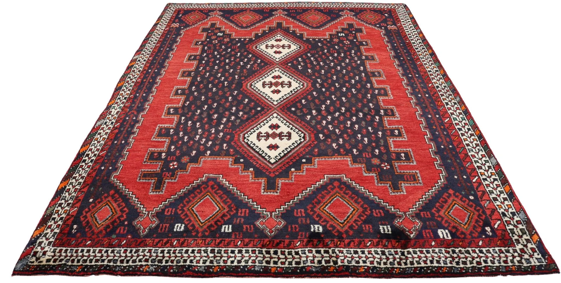 perserteppich-sirjan-160-x-220-cm-schurwolle-handgeknupft-17 Persian Rug 160 × 220 cm, Wool, hand-knotted