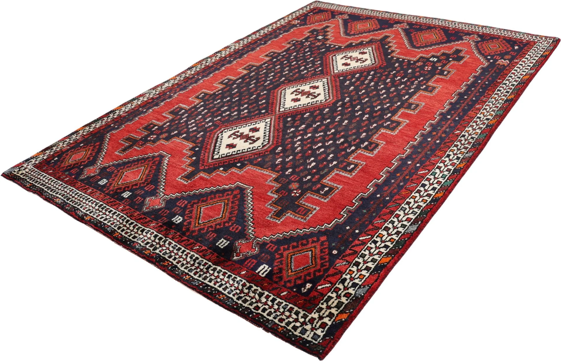 perserteppich-sirjan-160-x-220-cm-schurwolle-handgeknupft-20 Persian Rug 160 × 220 cm, Wool, hand-knotted