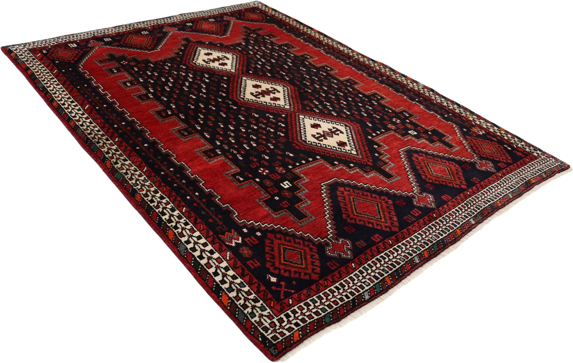 perserteppich-sirjan-160-x-220-cm-schurwolle-handgeknupft-23 Persian Rug 160 × 220 cm, Wool, hand-knotted
