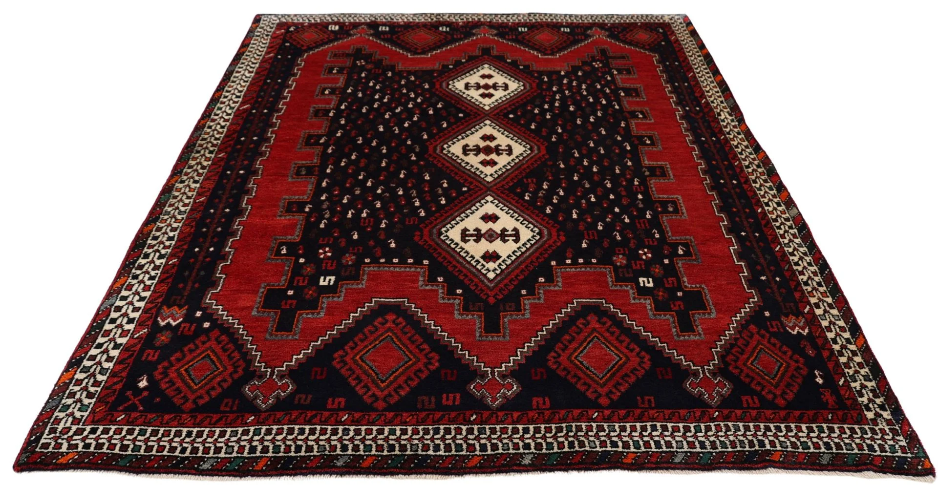 perserteppich-sirjan-160-x-220-cm-schurwolle-handgeknupft-32 Persian Rug 160 × 220 cm, Wool, hand-knotted