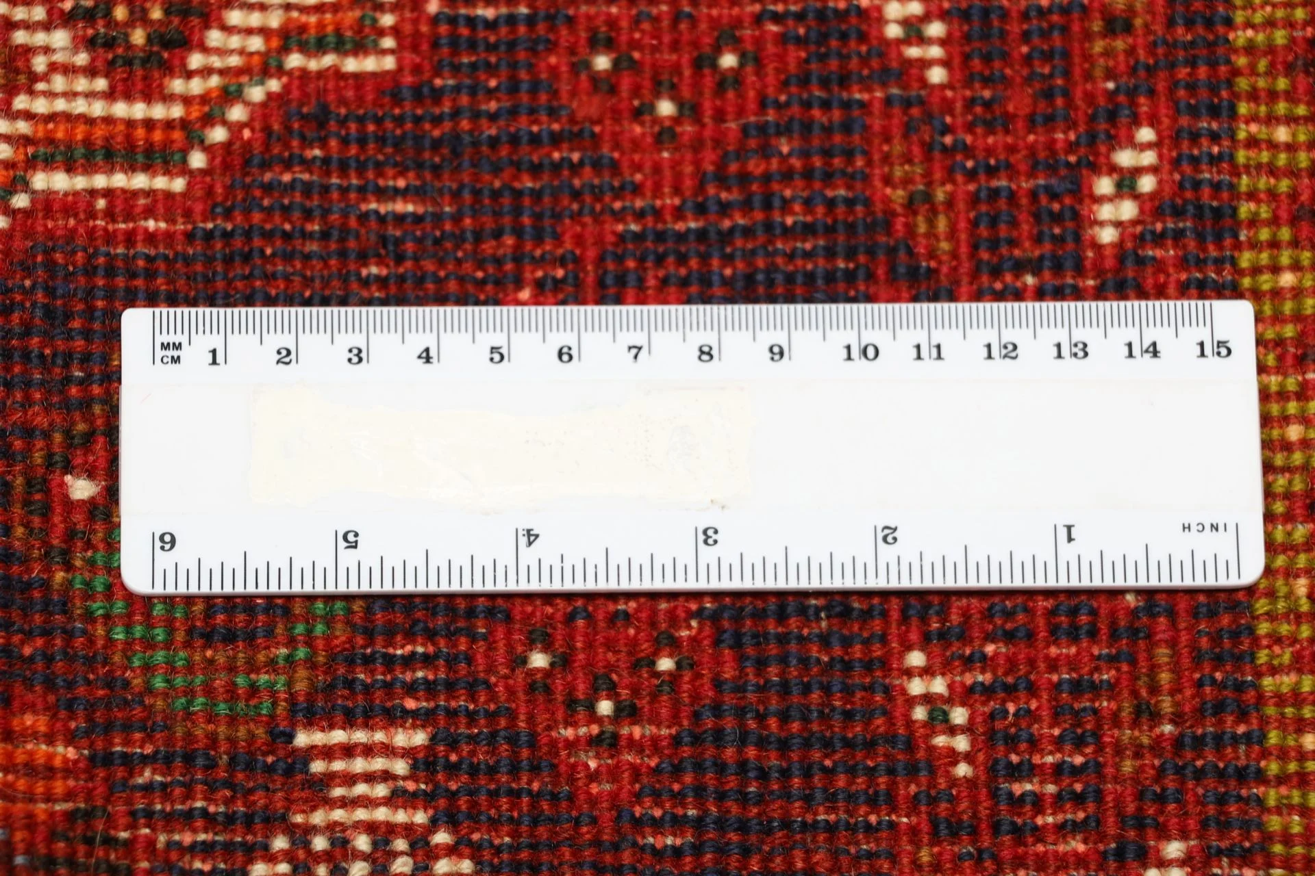 Shiraz Persian Rug 157 × 245 cm, Wool, hand-knotted