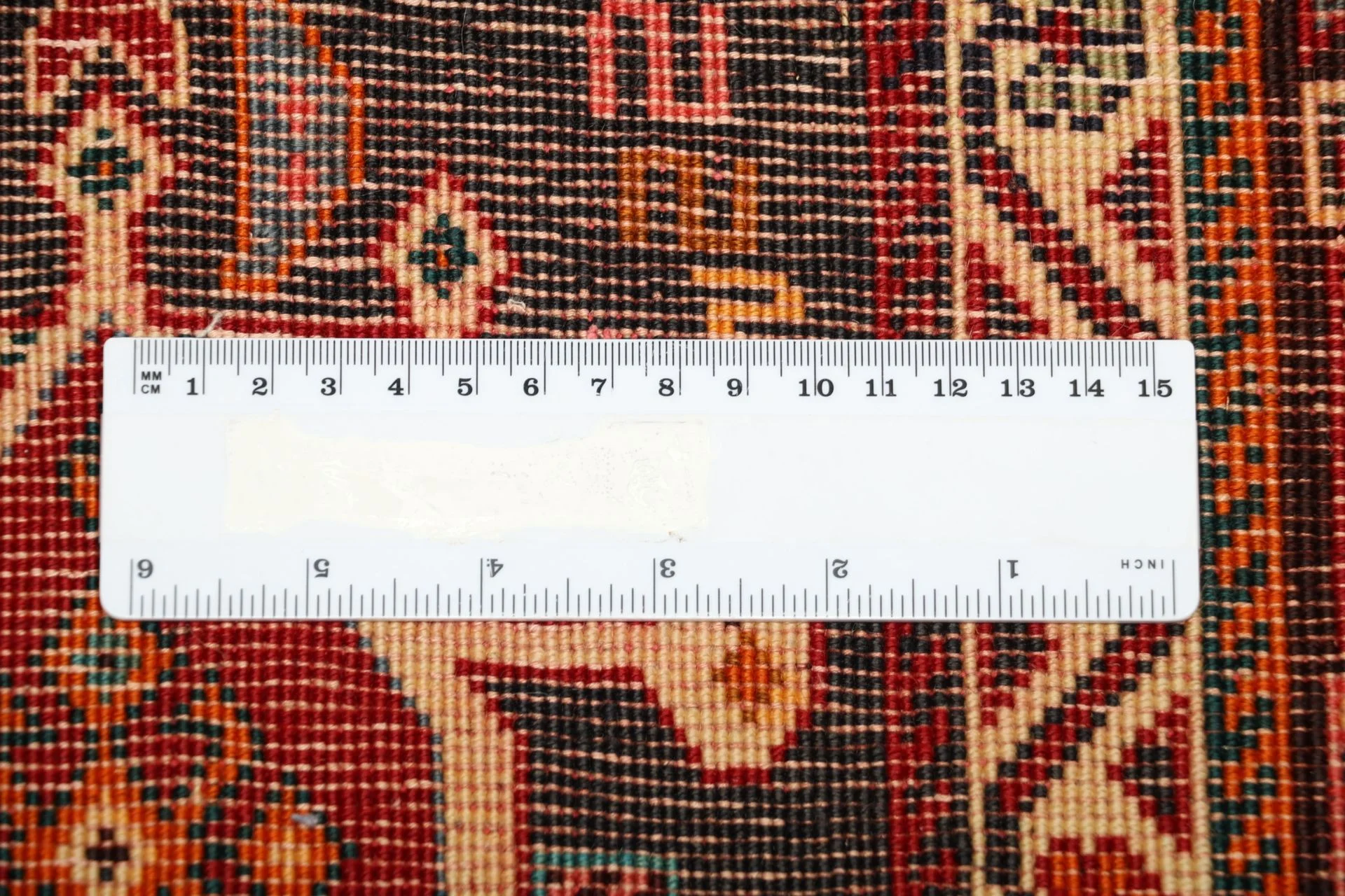 Shiraz Persian Rug — hand-knotted, 155 × 257 cm, Wool