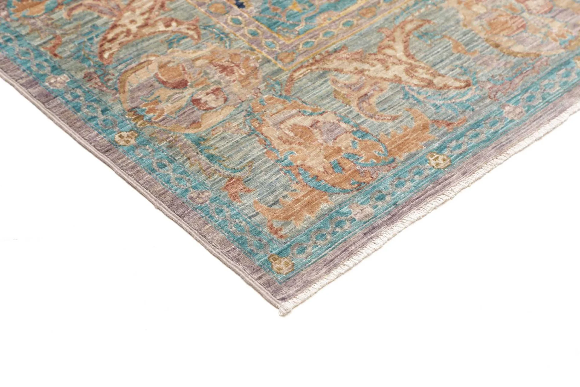 Samarkand Pakistani Rug 201 × 241 cm, Wool, hand-knotted