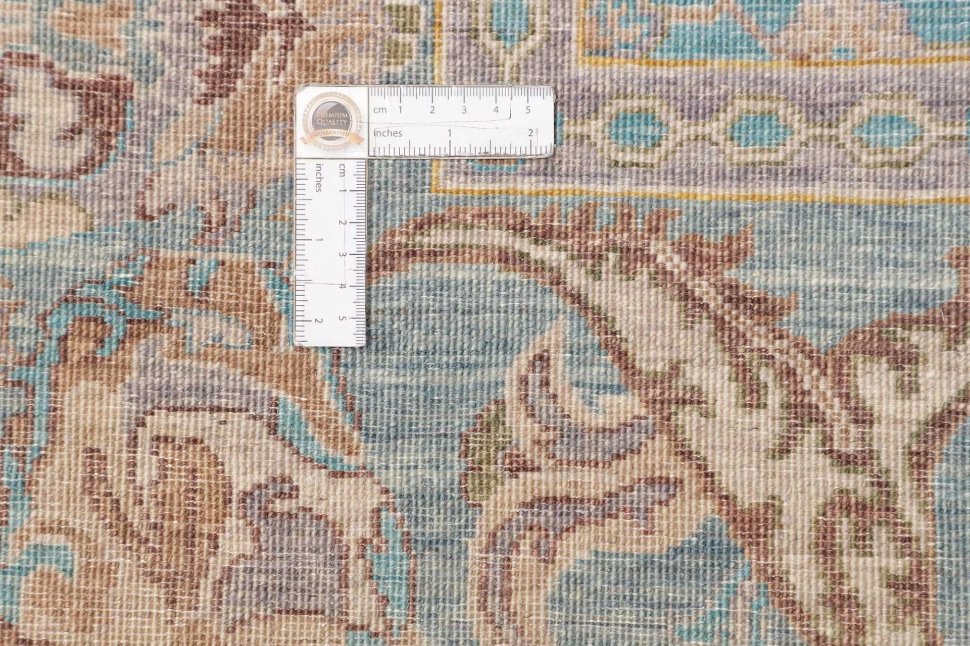 Samarkand Pakistani Rug 201 × 241 cm, Wool, hand-knotted