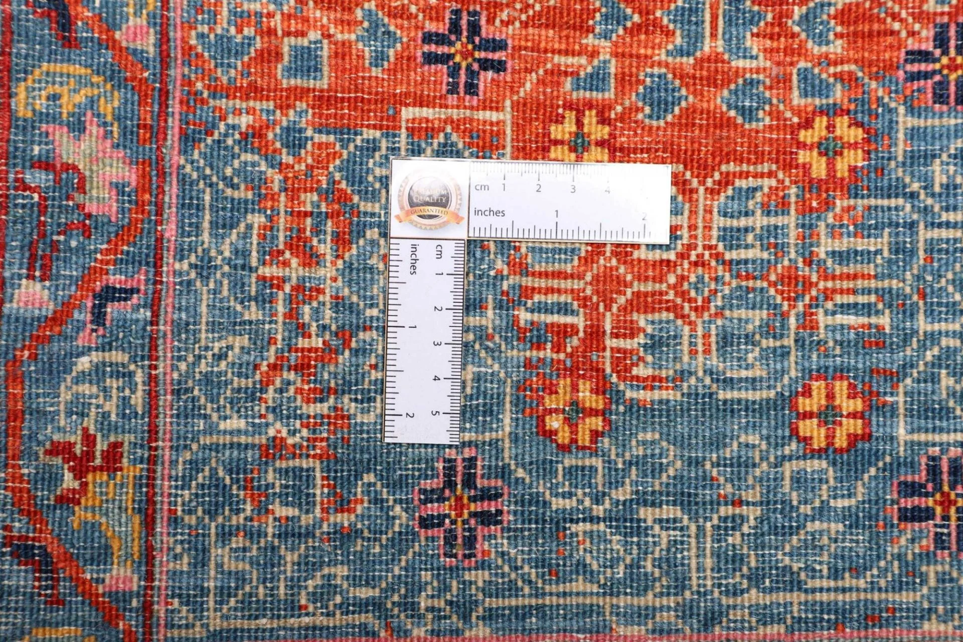 Mamluk Pakistani Rug — hand-knotted, 199 × 295 cm, Wool