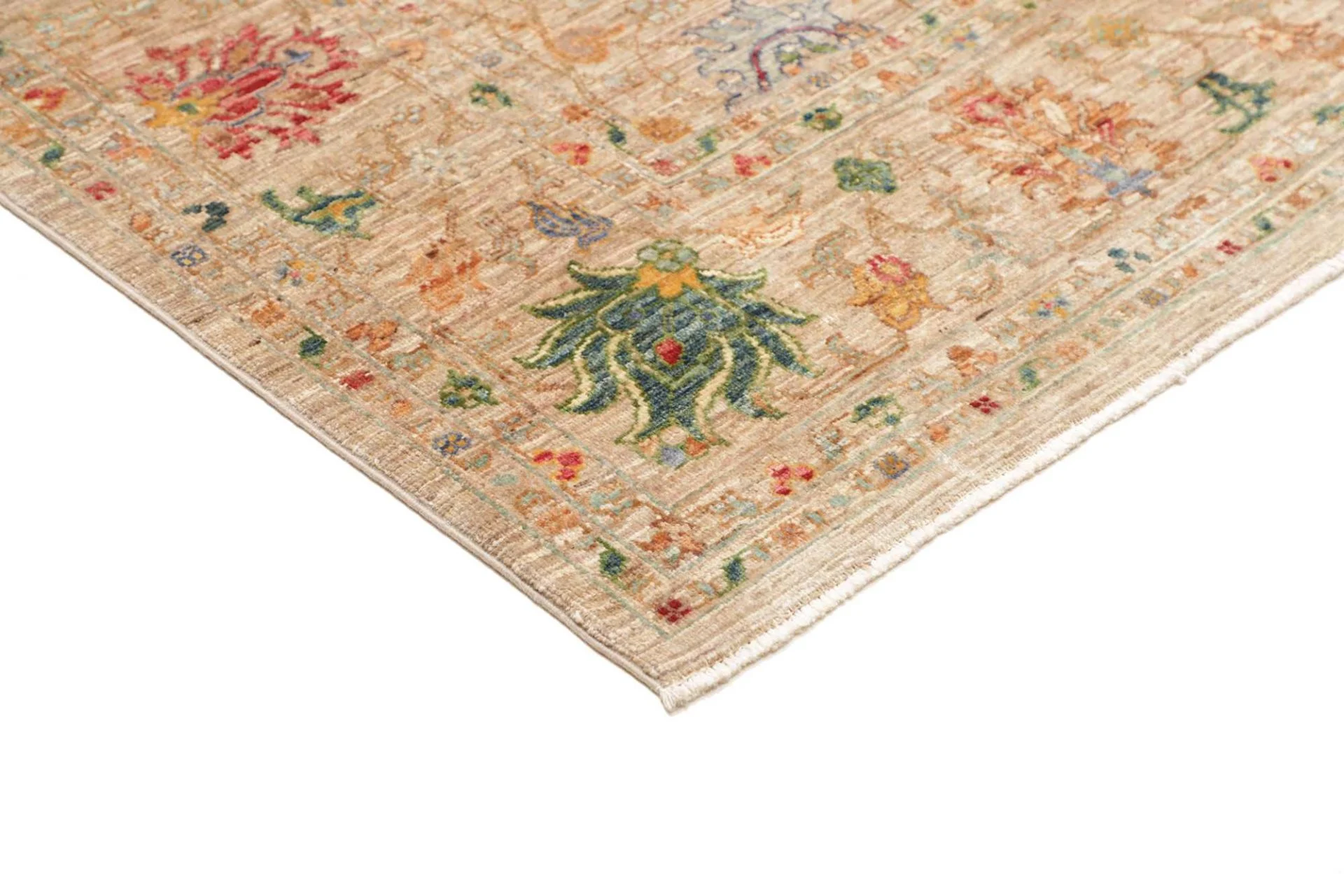 Samarkand Pakistani Rug 173 × 238 cm, Wool, hand-knotted