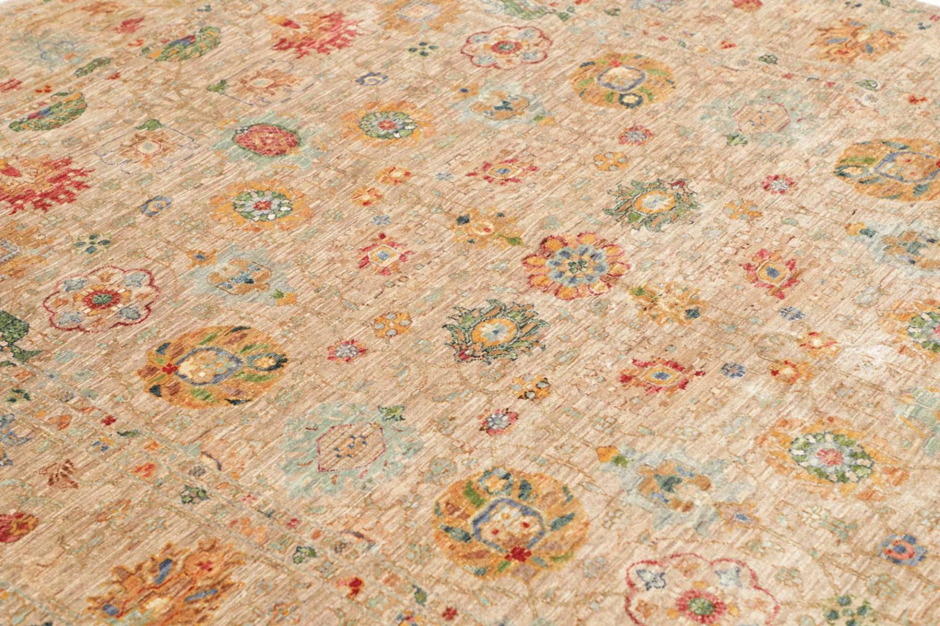 Samarkand Pakistani Rug 173 × 238 cm, Wool, hand-knotted