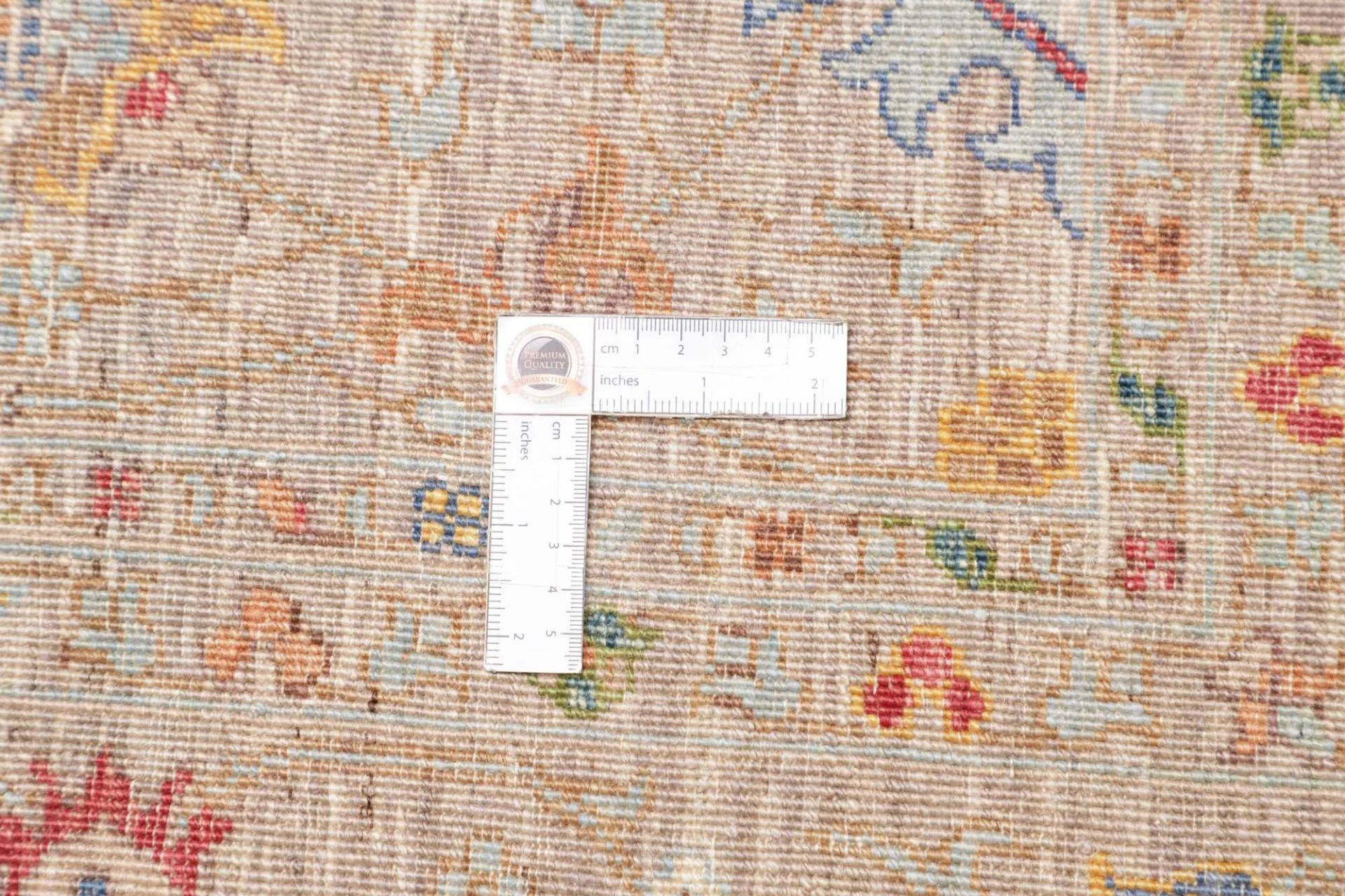 Samarkand Pakistani Rug 173 × 238 cm, Wool, hand-knotted