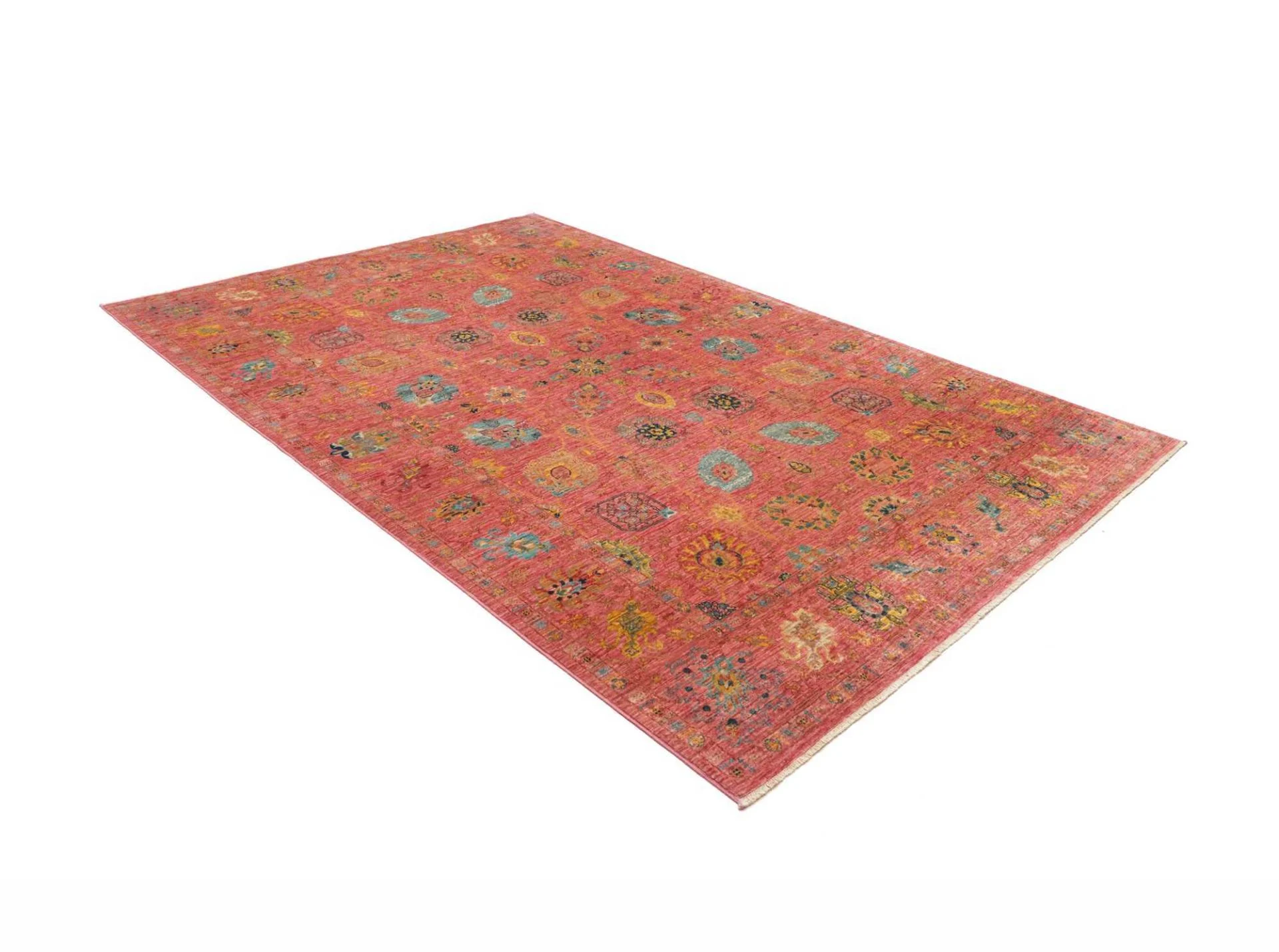 Samarkand Pakistani Rug — hand-knotted, 201 × 296 cm, Wool