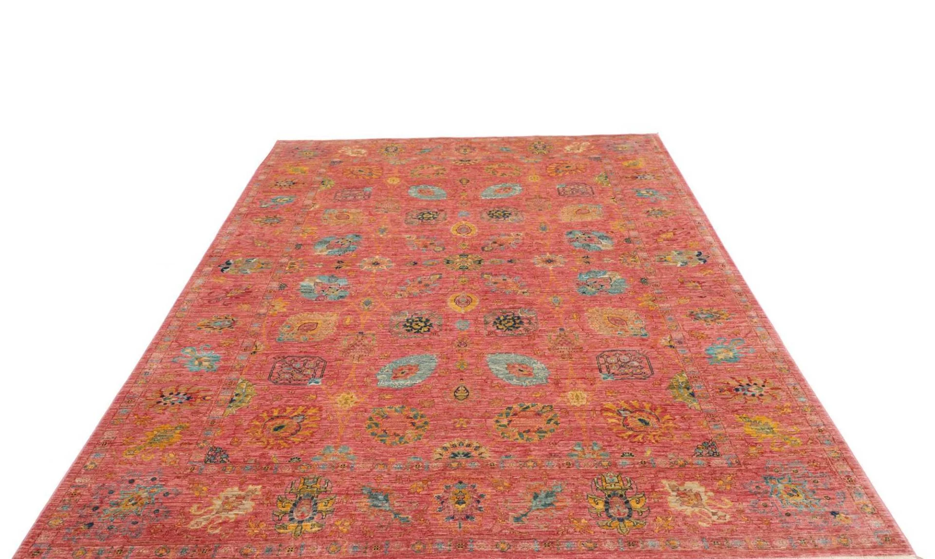 Samarkand Pakistani Rug — hand-knotted, 201 × 296 cm, Wool