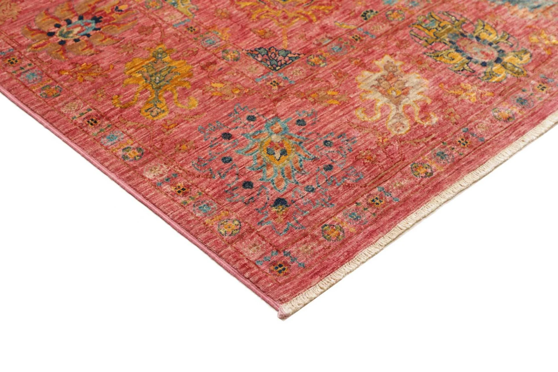 Samarkand Pakistani Rug — hand-knotted, 201 × 296 cm, Wool