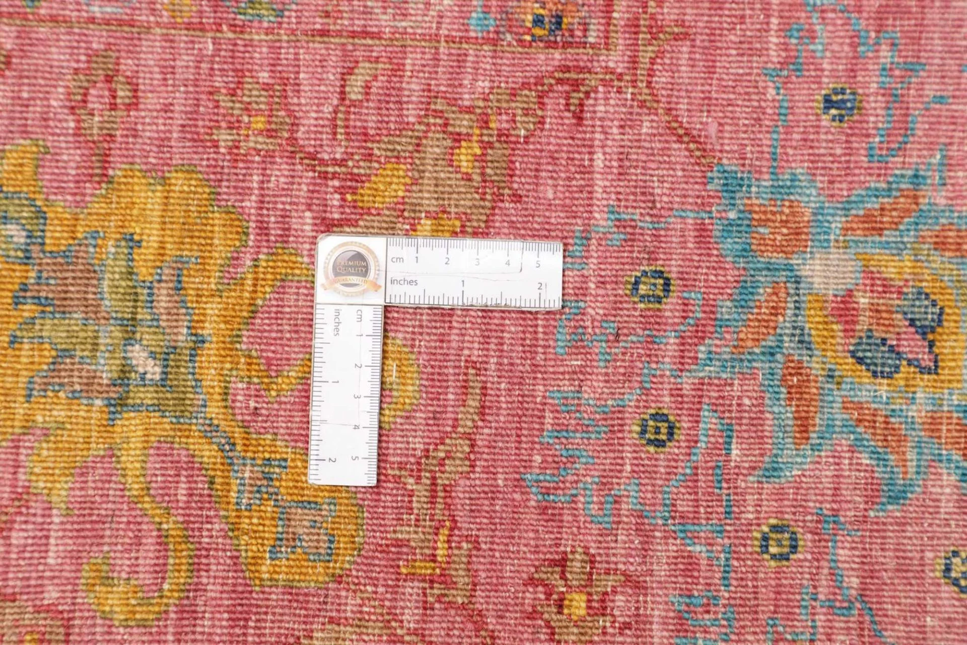 Samarkand Pakistani Rug — hand-knotted, 201 × 296 cm, Wool