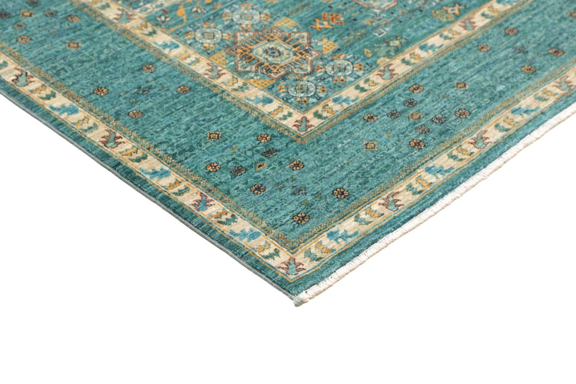 Mamluk Pakistani Rug — hand-knotted, 170 × 239 cm, Wool