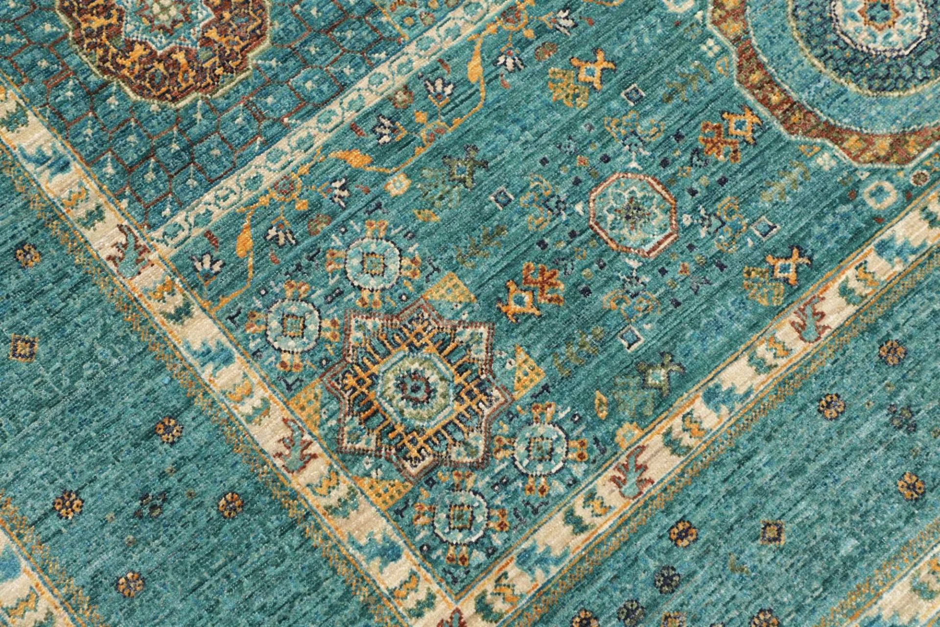Mamluk Pakistani Rug — hand-knotted, 170 × 239 cm, Wool