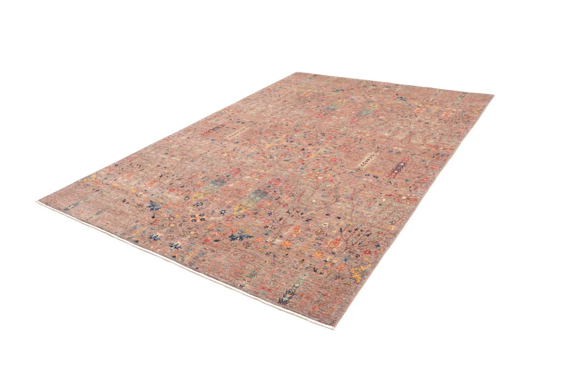 Samarkand Pakistani Rug — hand-knotted, 197 × 282 cm, Wool