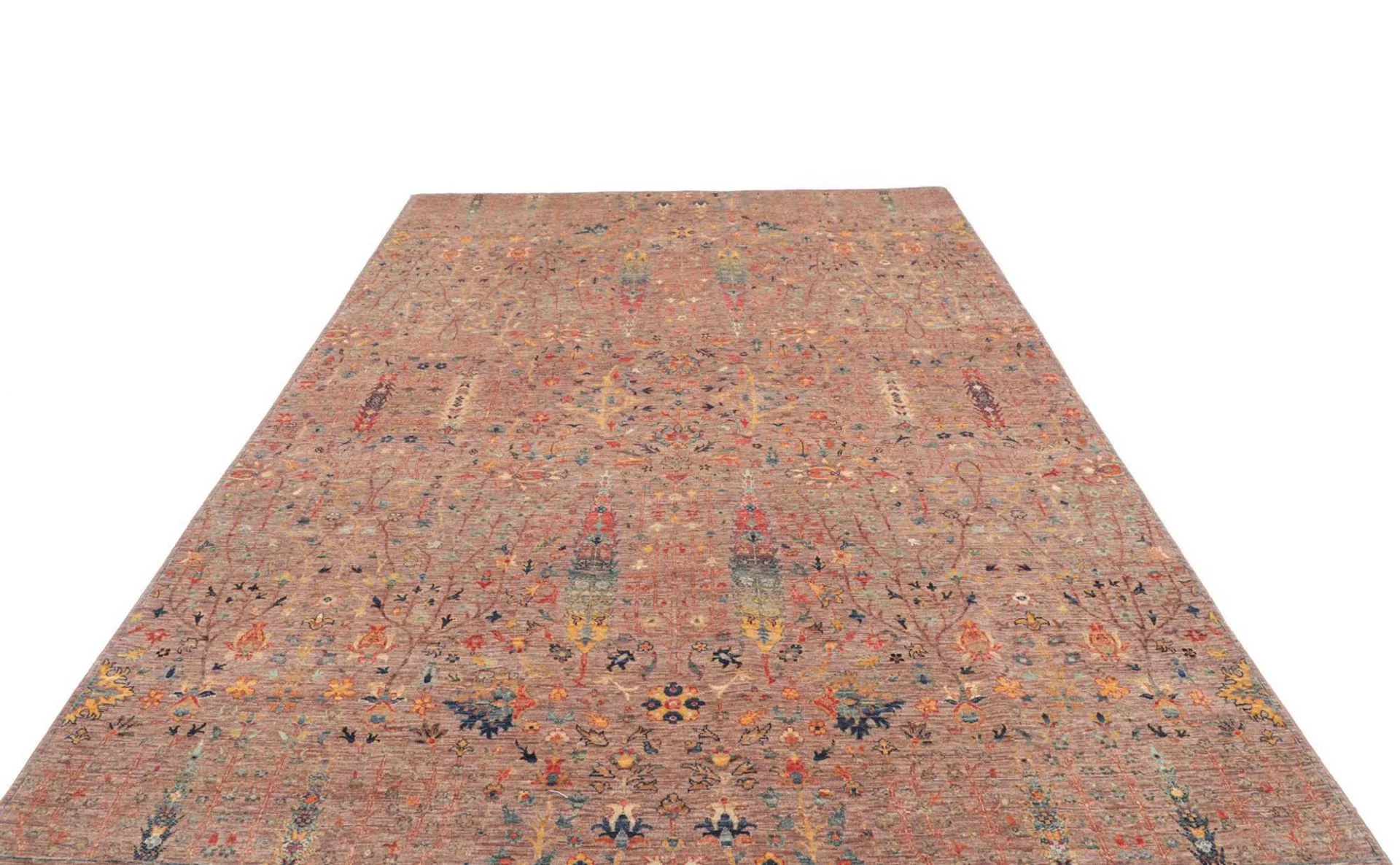 Samarkand Pakistani Rug — hand-knotted, 197 × 282 cm, Wool