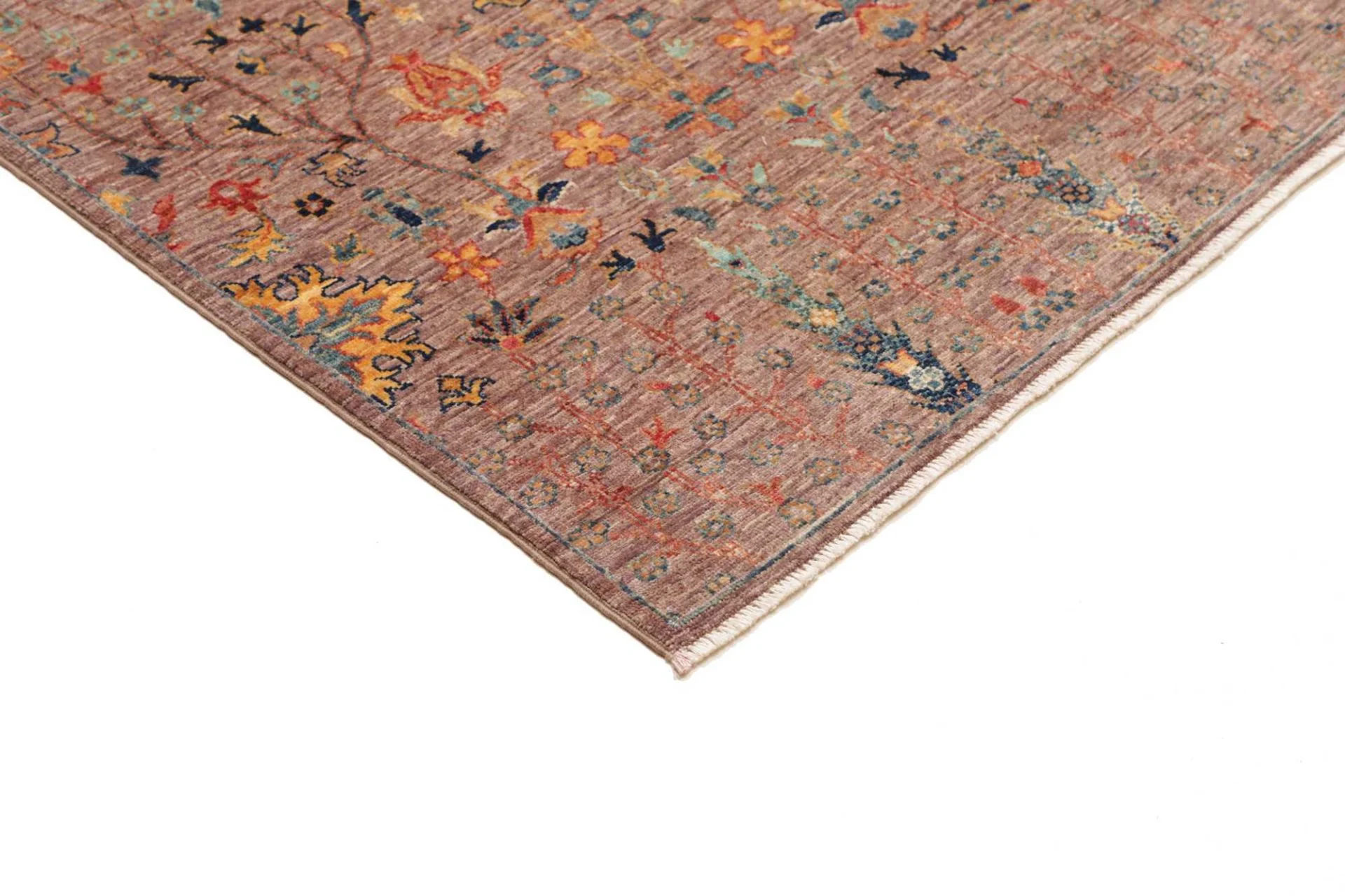 Samarkand Pakistani Rug — hand-knotted, 197 × 282 cm, Wool