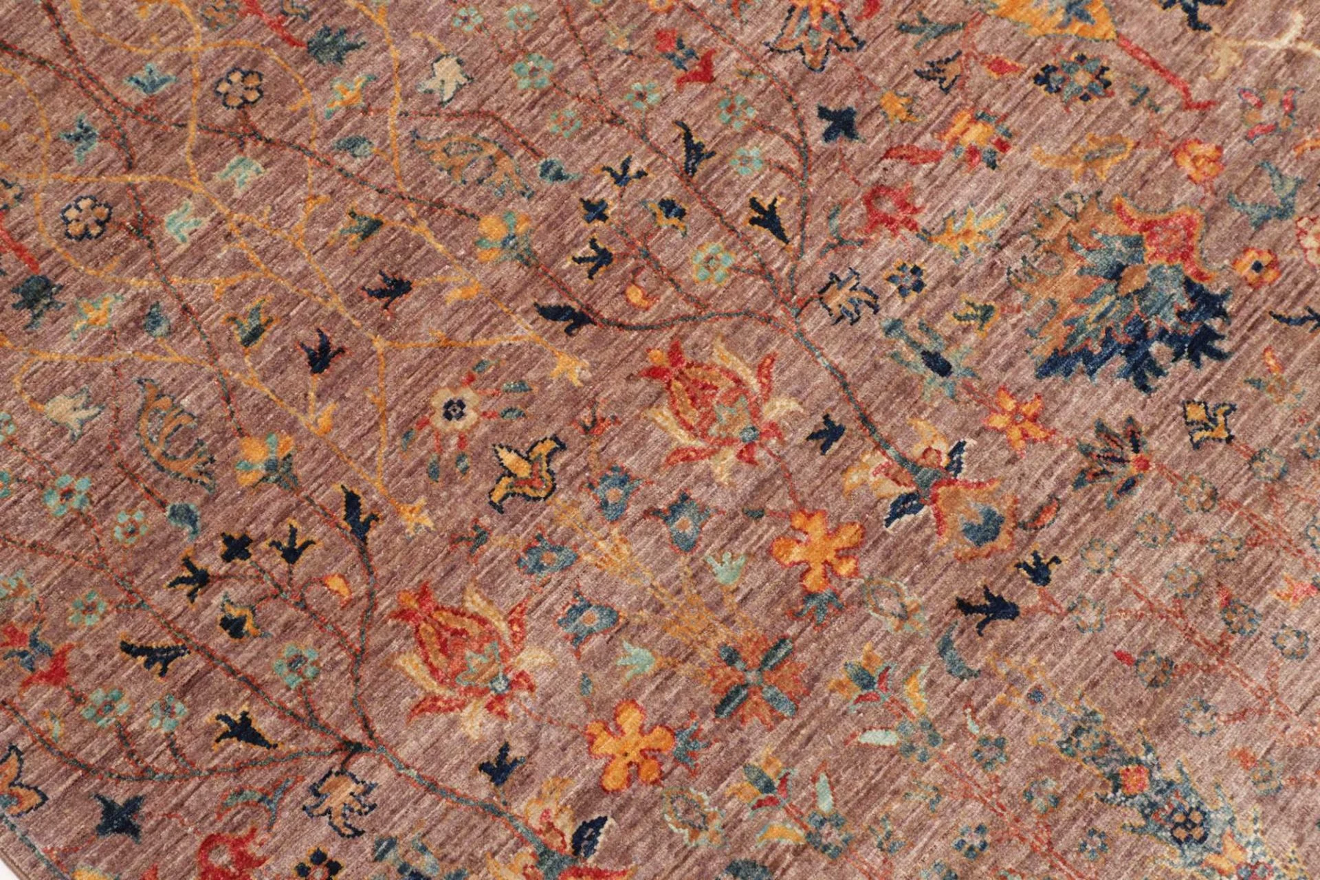 Samarkand Pakistani Rug — hand-knotted, 197 × 282 cm, Wool