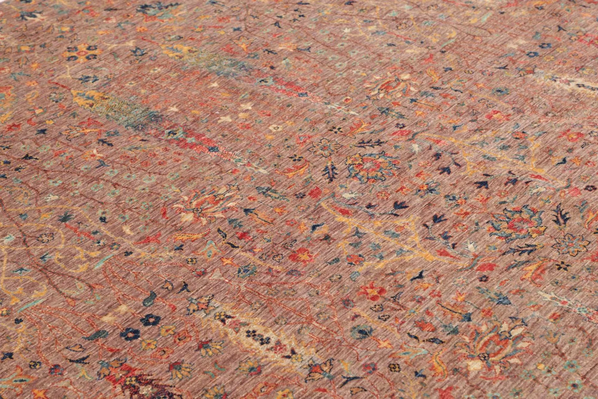 Samarkand Pakistani Rug — hand-knotted, 197 × 282 cm, Wool