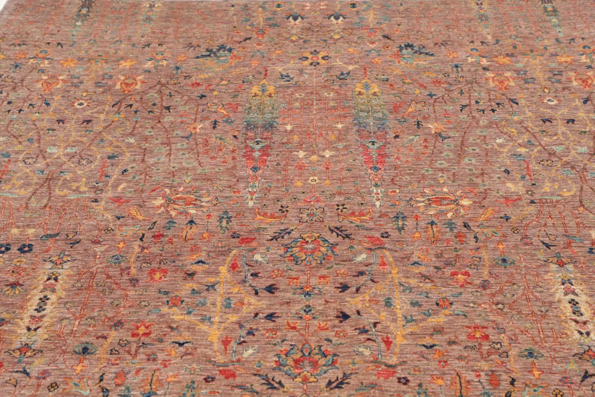 Samarkand Pakistani Rug — hand-knotted, 197 × 282 cm, Wool