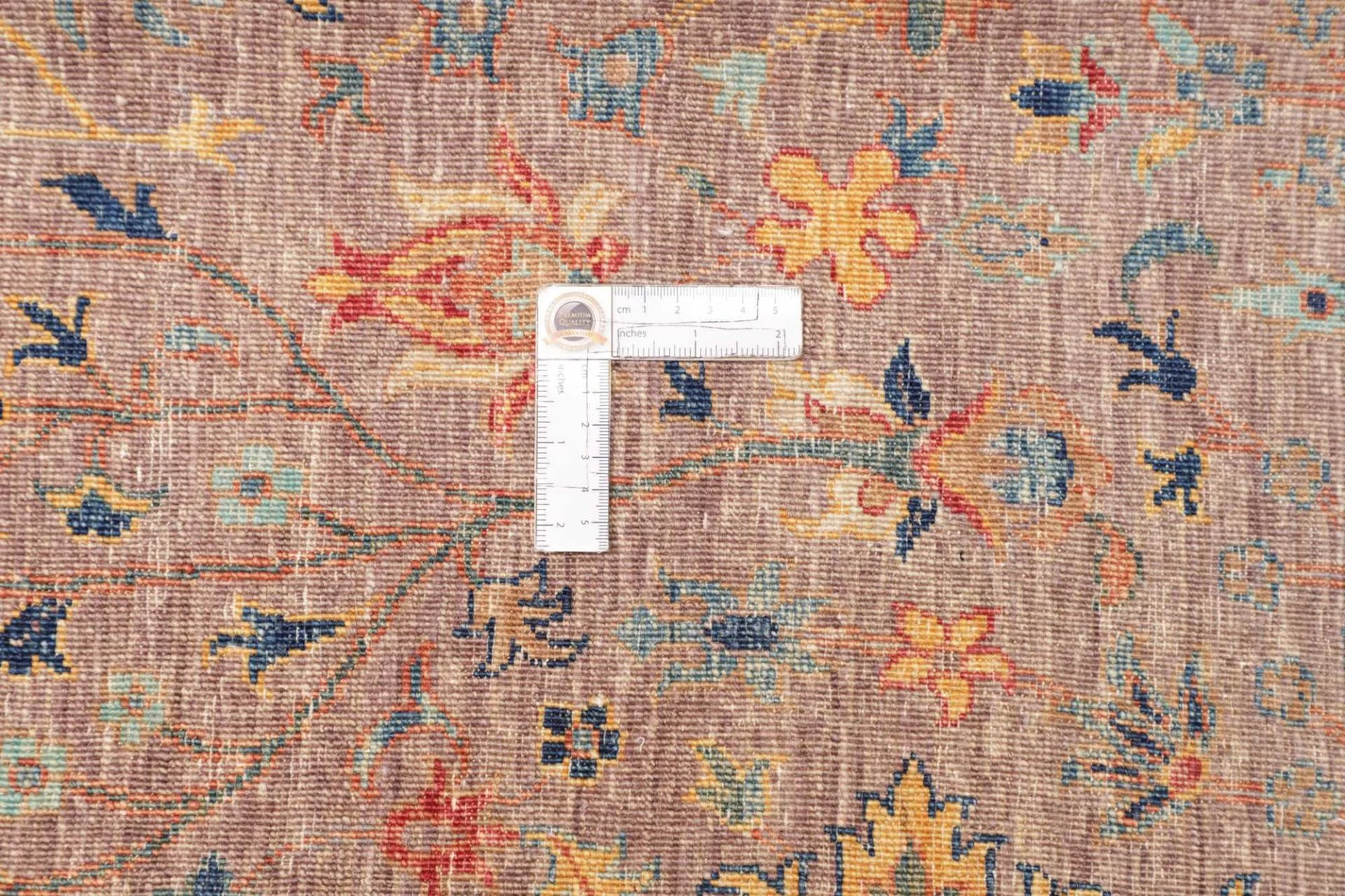 Samarkand Pakistani Rug — hand-knotted, 197 × 282 cm, Wool