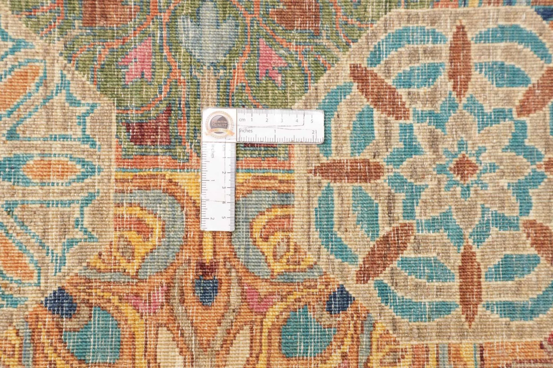 Samarkand Pakistani Rug 203 × 294 cm, Wool, hand-knotted